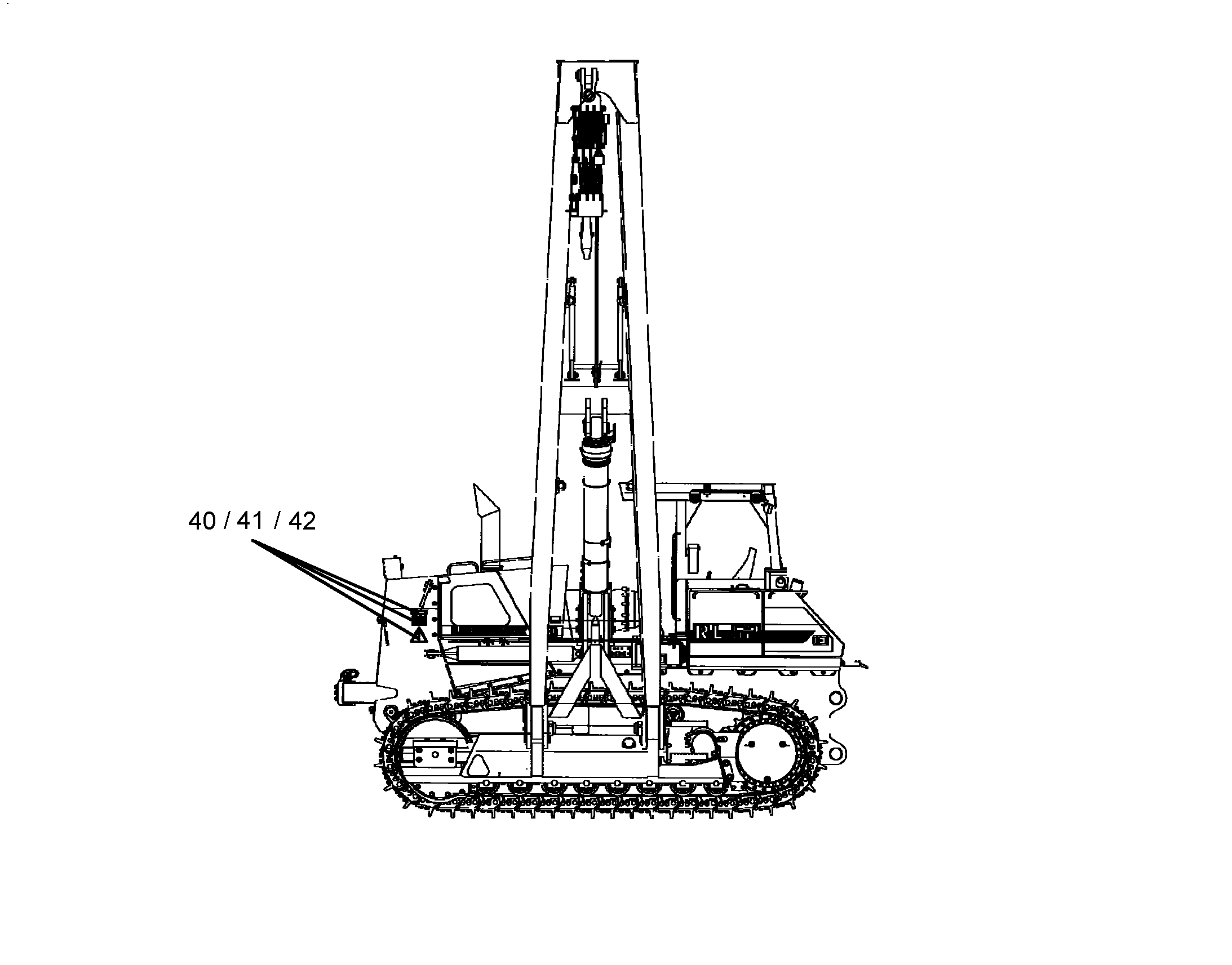 ТАБЛИЧКИ ПОЛОЖЕНИЯ ЕЭС 9798705 LIEBHERR