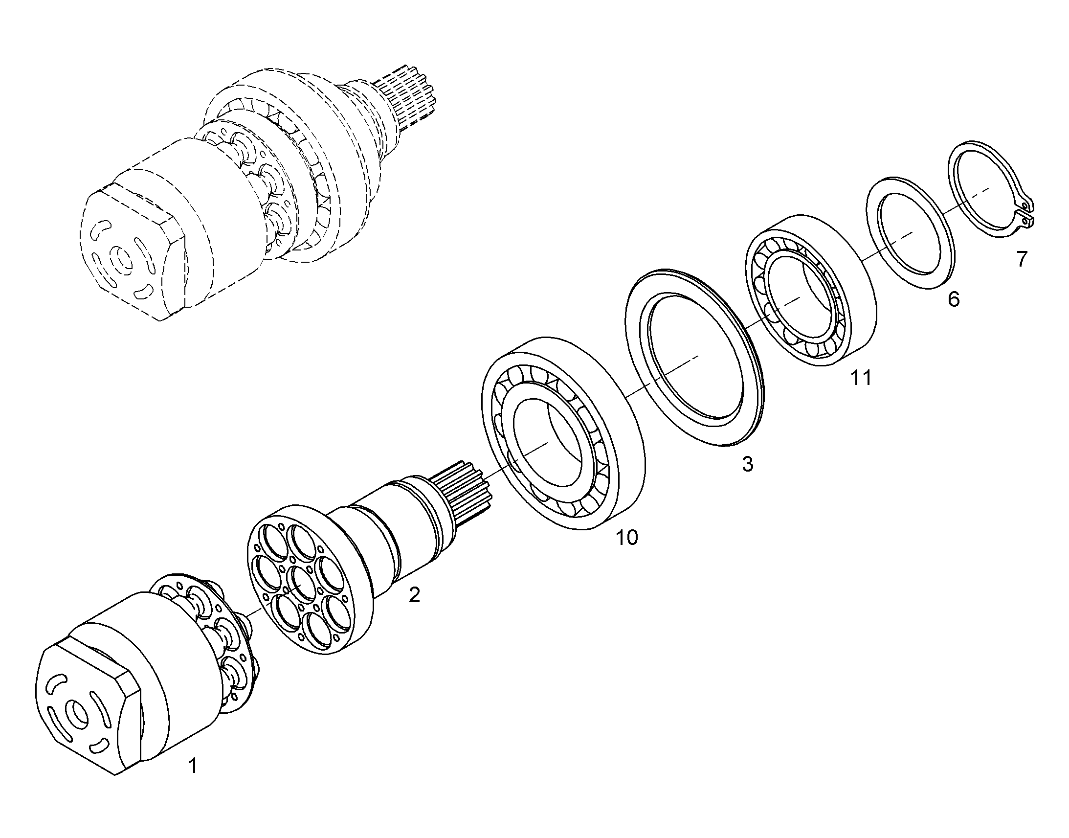 ШАЙБА УСТАНОВОЧНАЯ 12241563 LIEBHERR