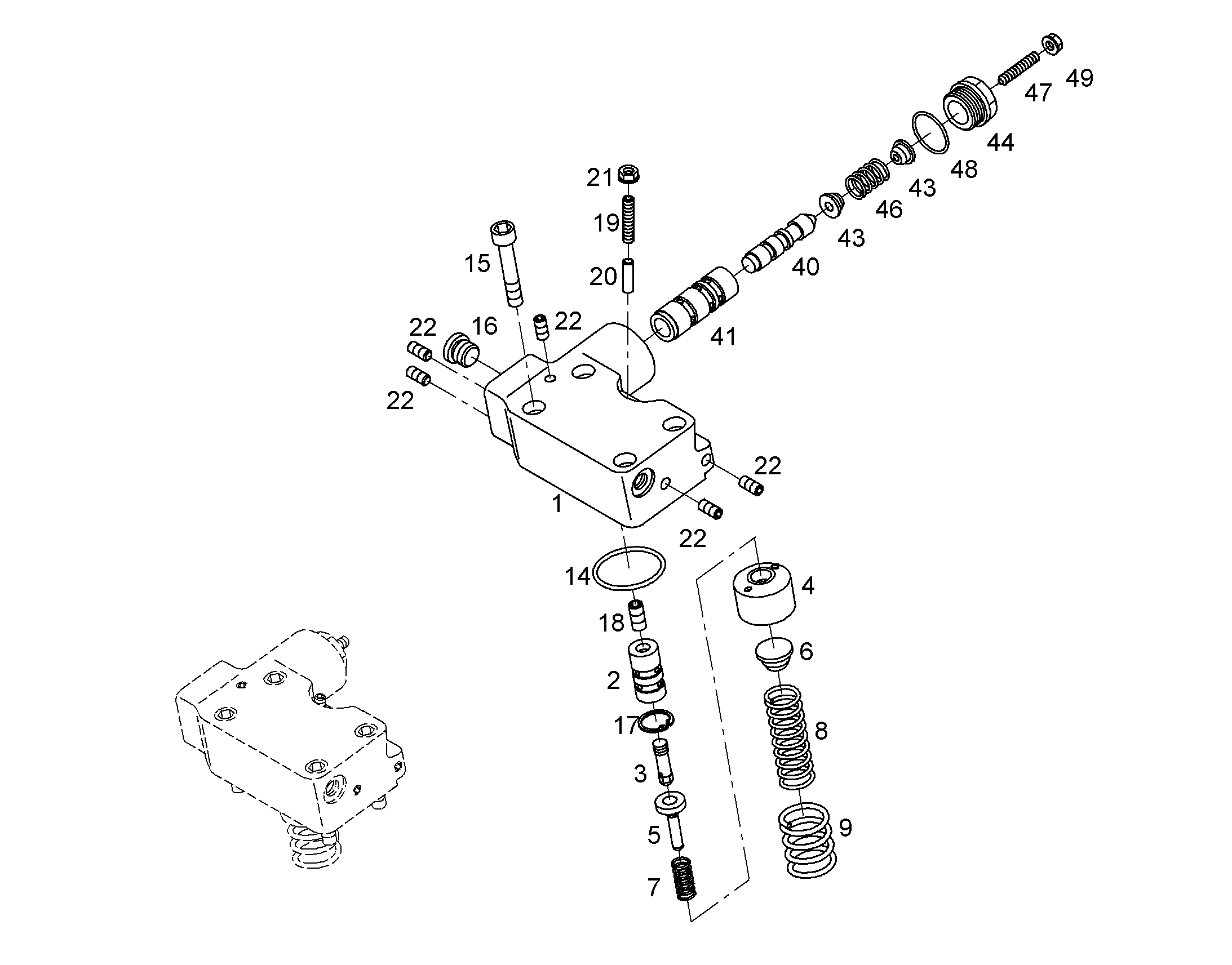 ШТИФТ РЕЗЬБОВОЙ DIN 913 M4X6 45H 4601497 LIEBHERR