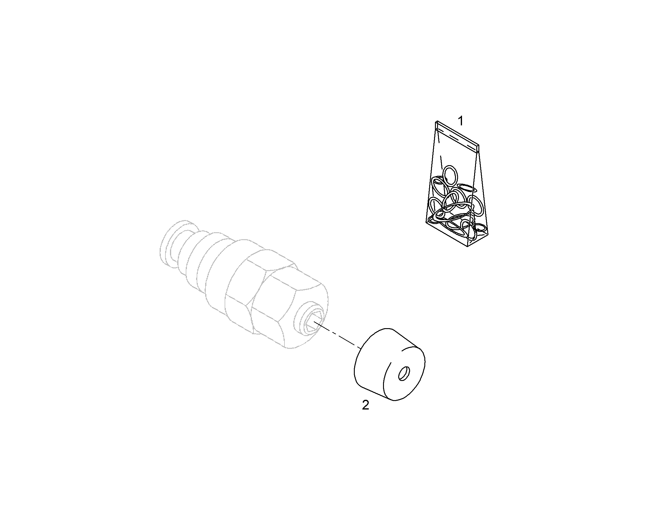 КОМПЛЕКТ УПЛОТНЕНИЙ 12275944 LIEBHERR