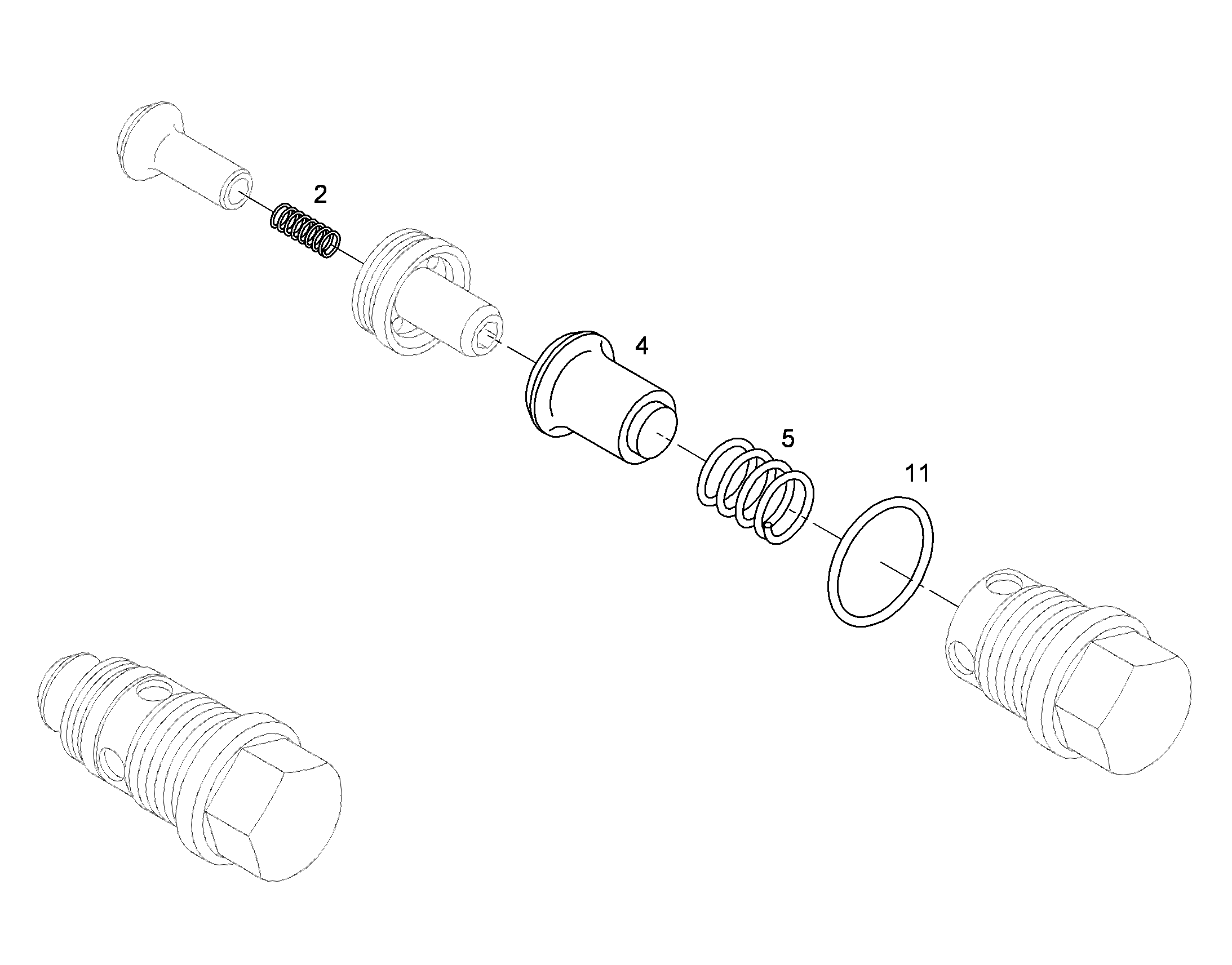 Прижимная пружина 10490252 LIEBHERR