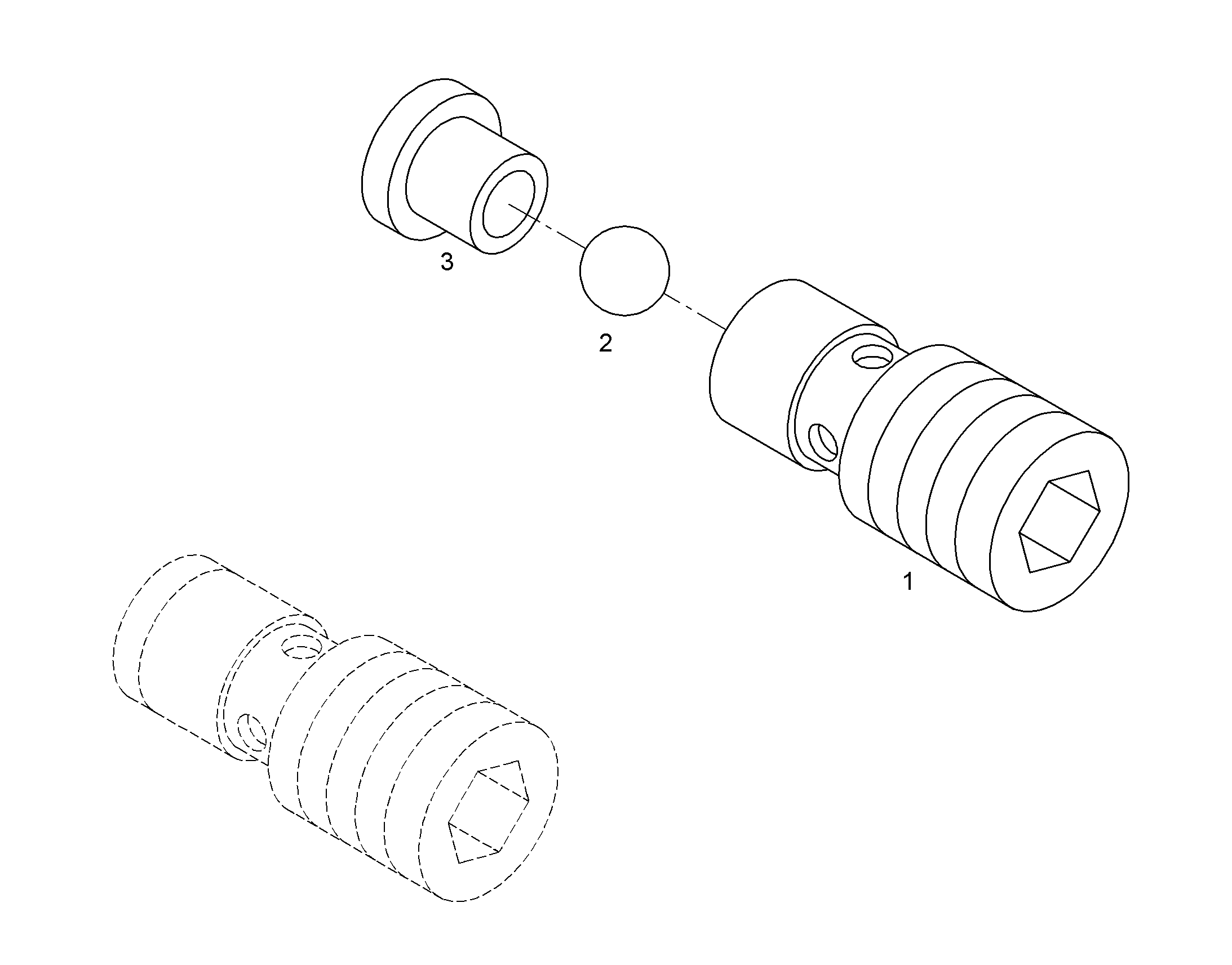 ШАРИК DIN 5401 d=4 - G20 4601500 LIEBHERR