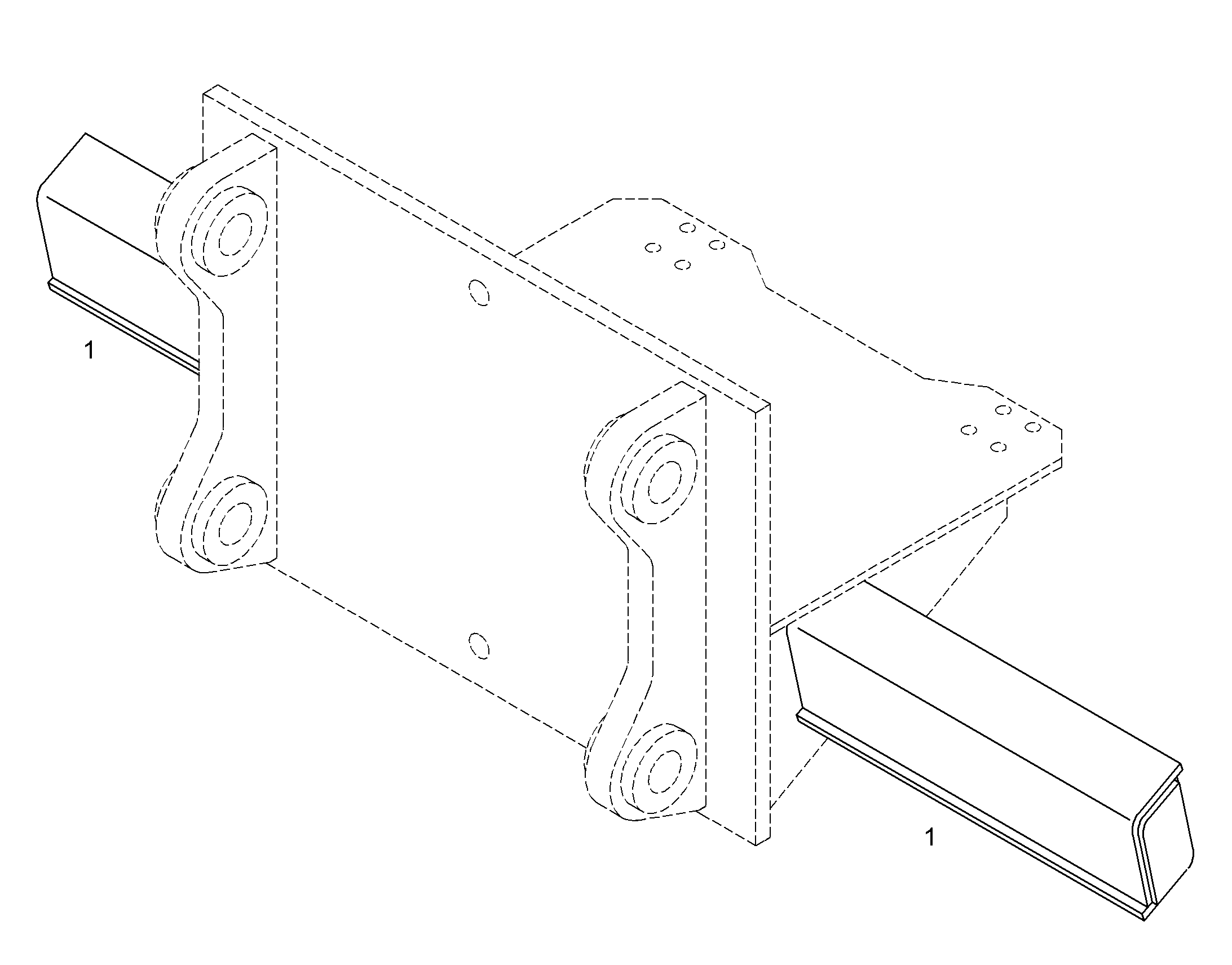 ДОРАБОТКА КОНСОЛИ 9745747 LIEBHERR