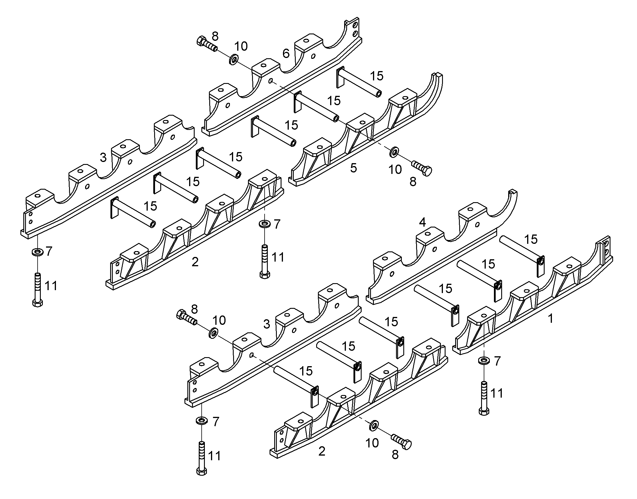 ВНУТРЕННЯЯ ЗАЩИТА ПРАВАЯ 9746404 LIEBHERR