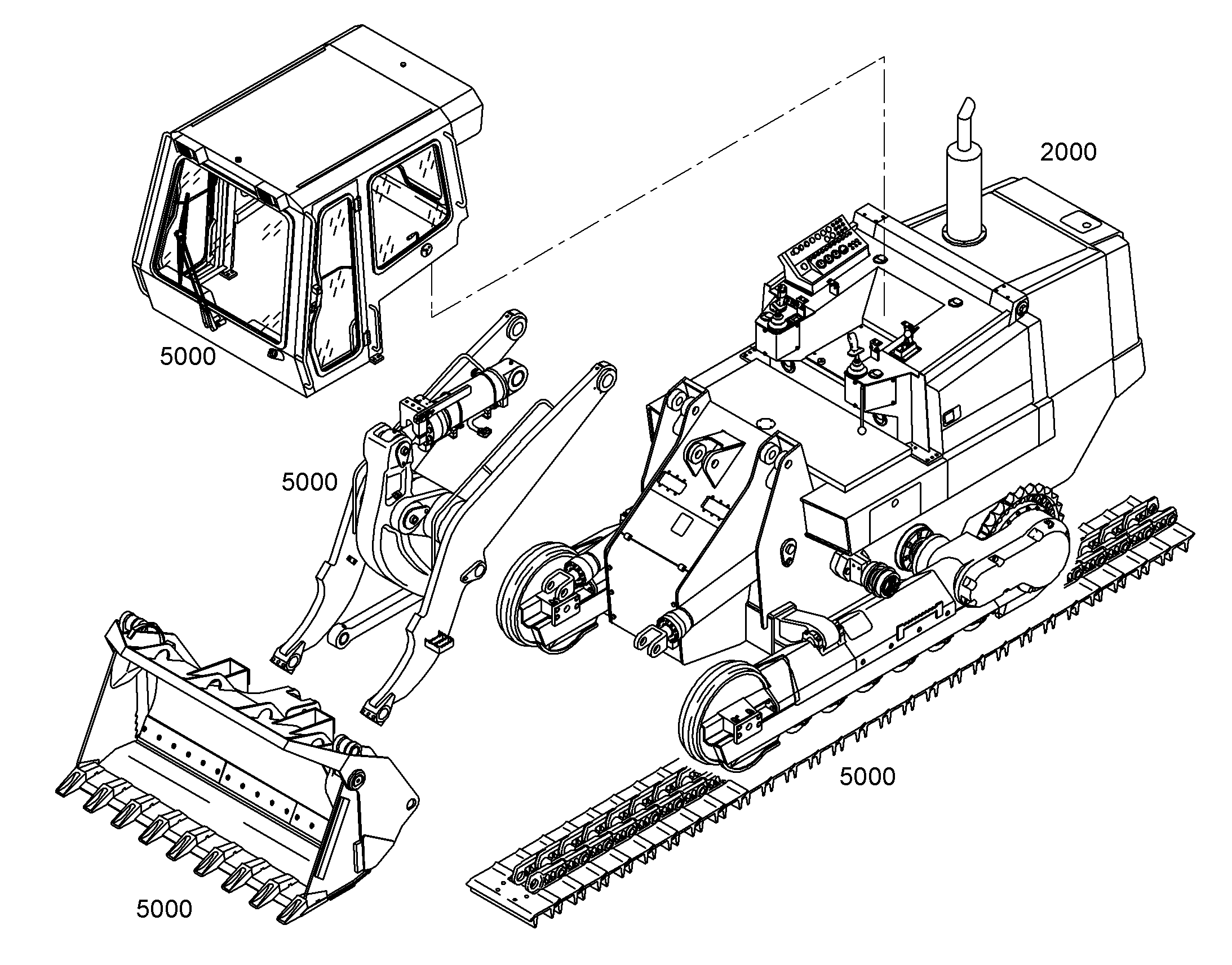 ОПЦИИ LU655C 9084648 LIEBHERR