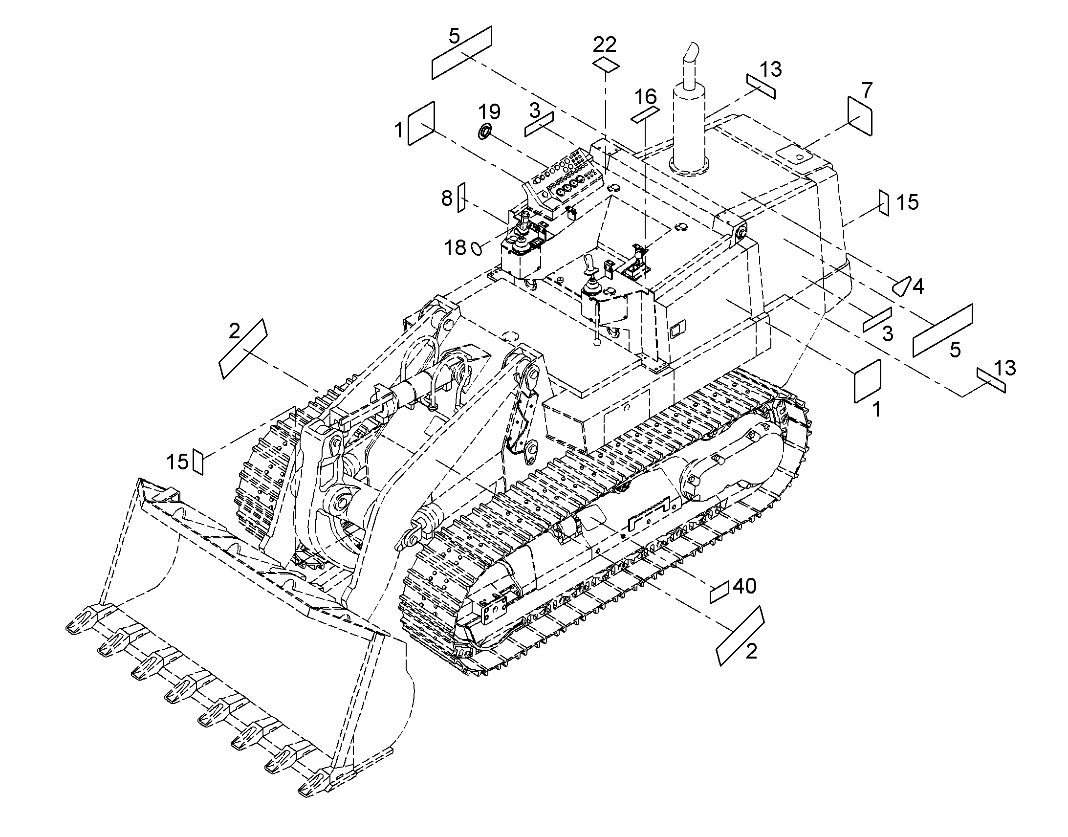 ТАБЛИЧКА 9749402 LIEBHERR