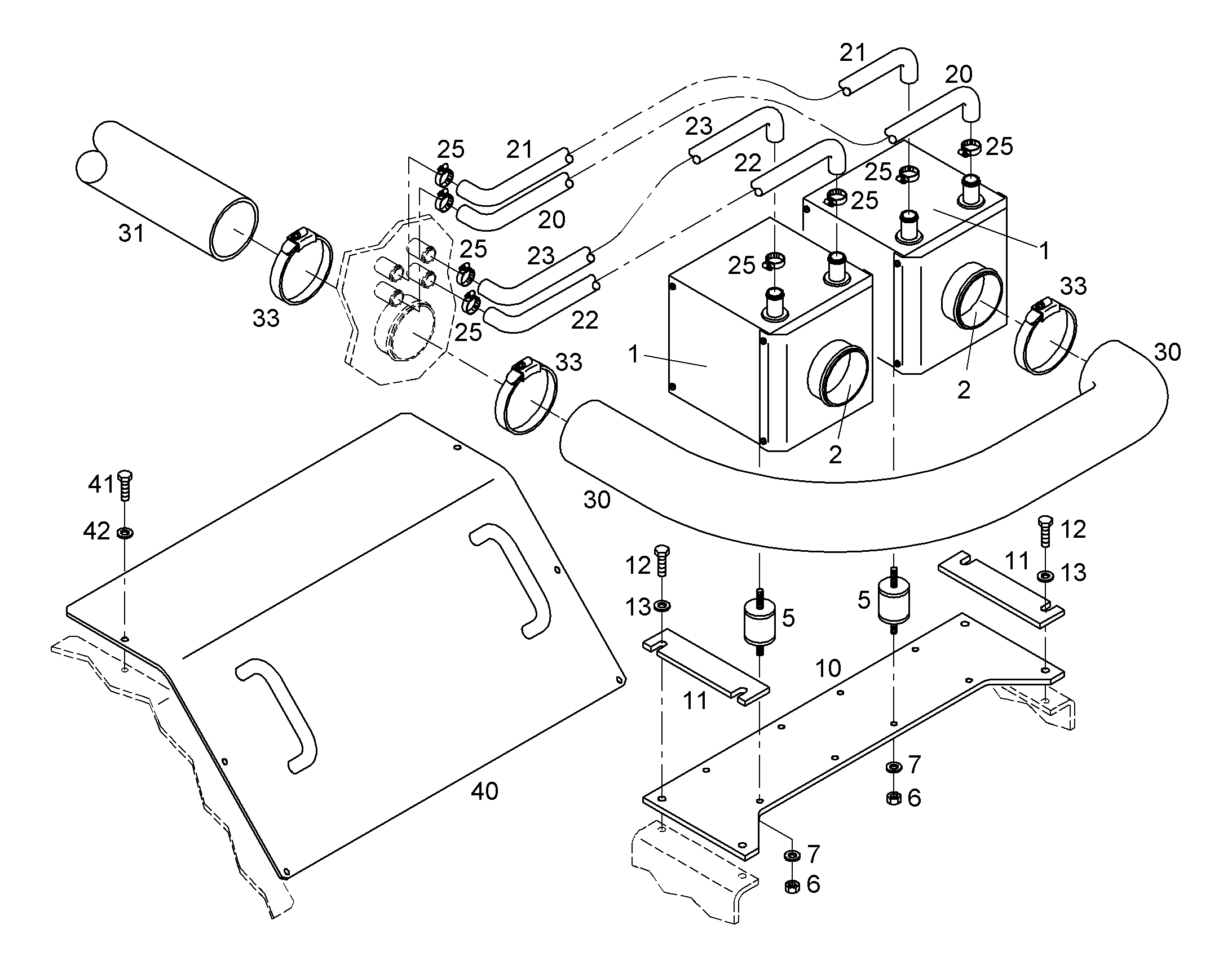 ПЛАНКА 9748069 LIEBHERR