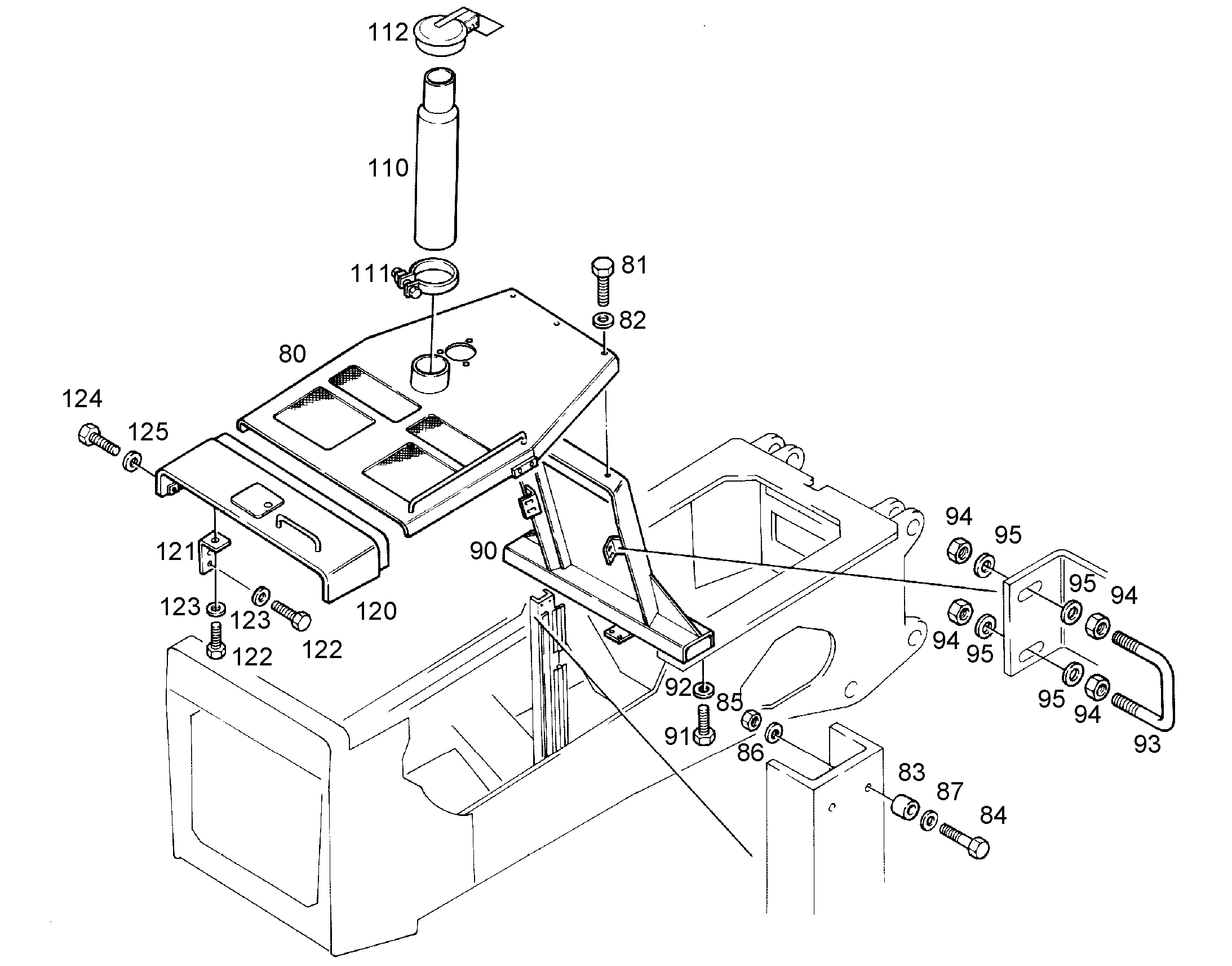ПОДОГРЕВ ОХРАЖДАЮЩЕЙ ЖИДКОСТИ PR751-553 9933456 LIEBHERR