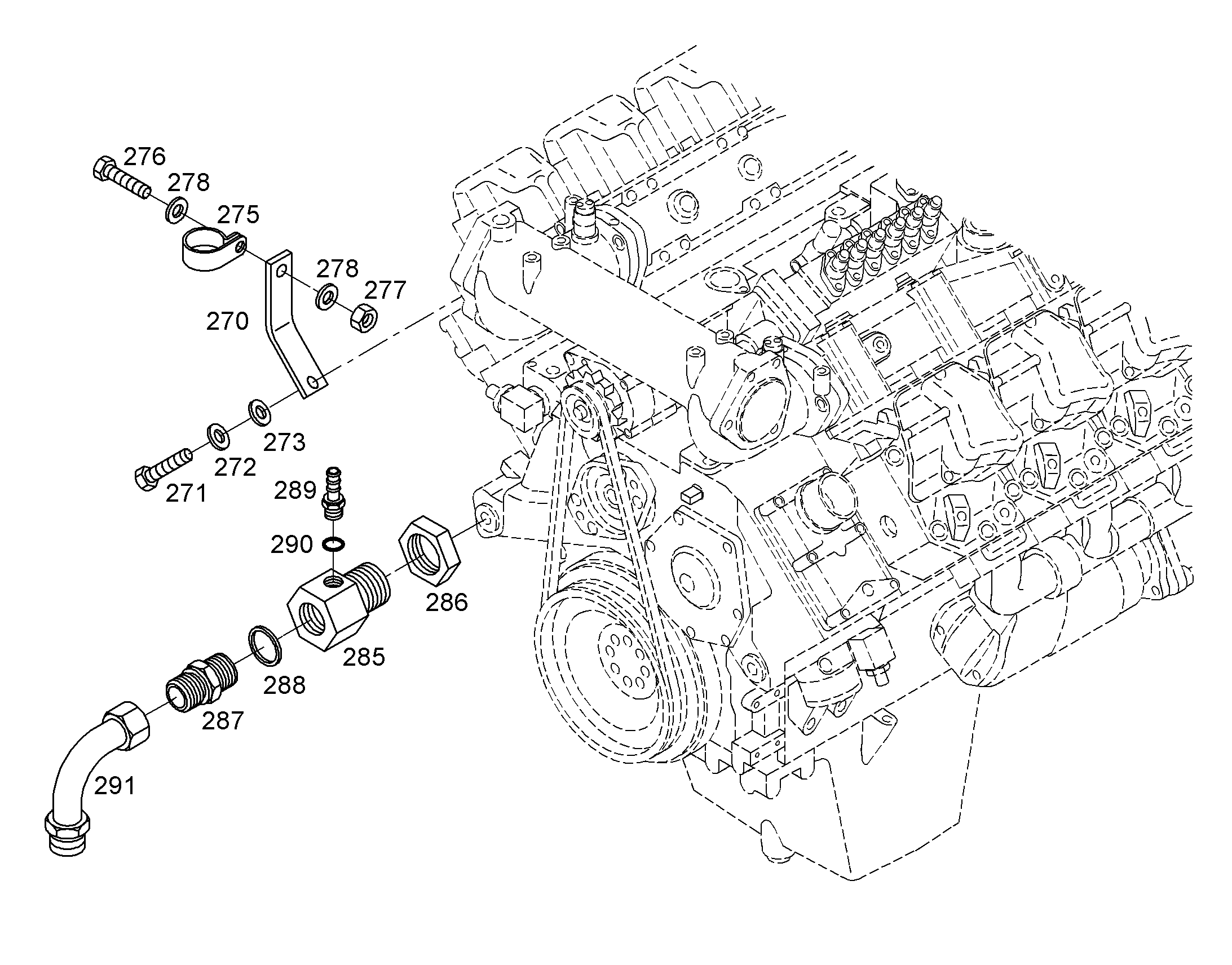 ШТУТЦЕР 9747968 LIEBHERR