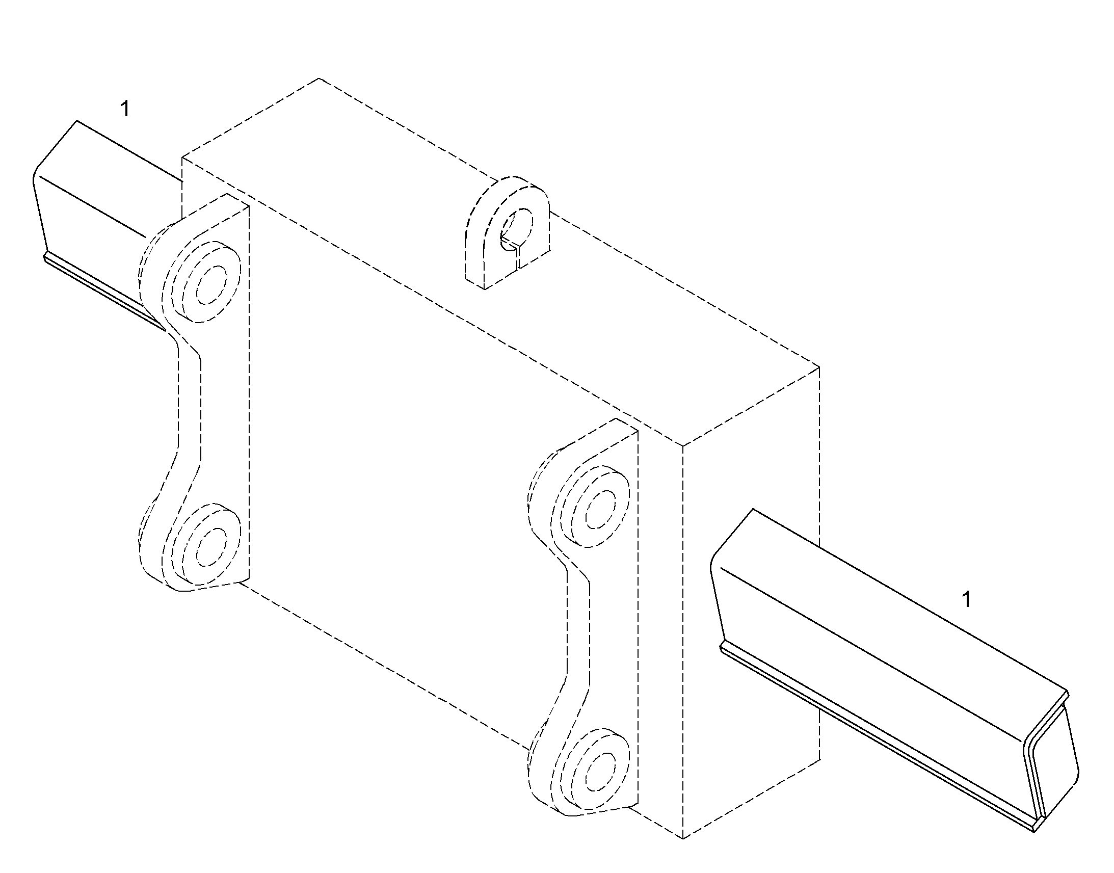 ДОРАБОТКА КОНСОЛИ 9748506 LIEBHERR