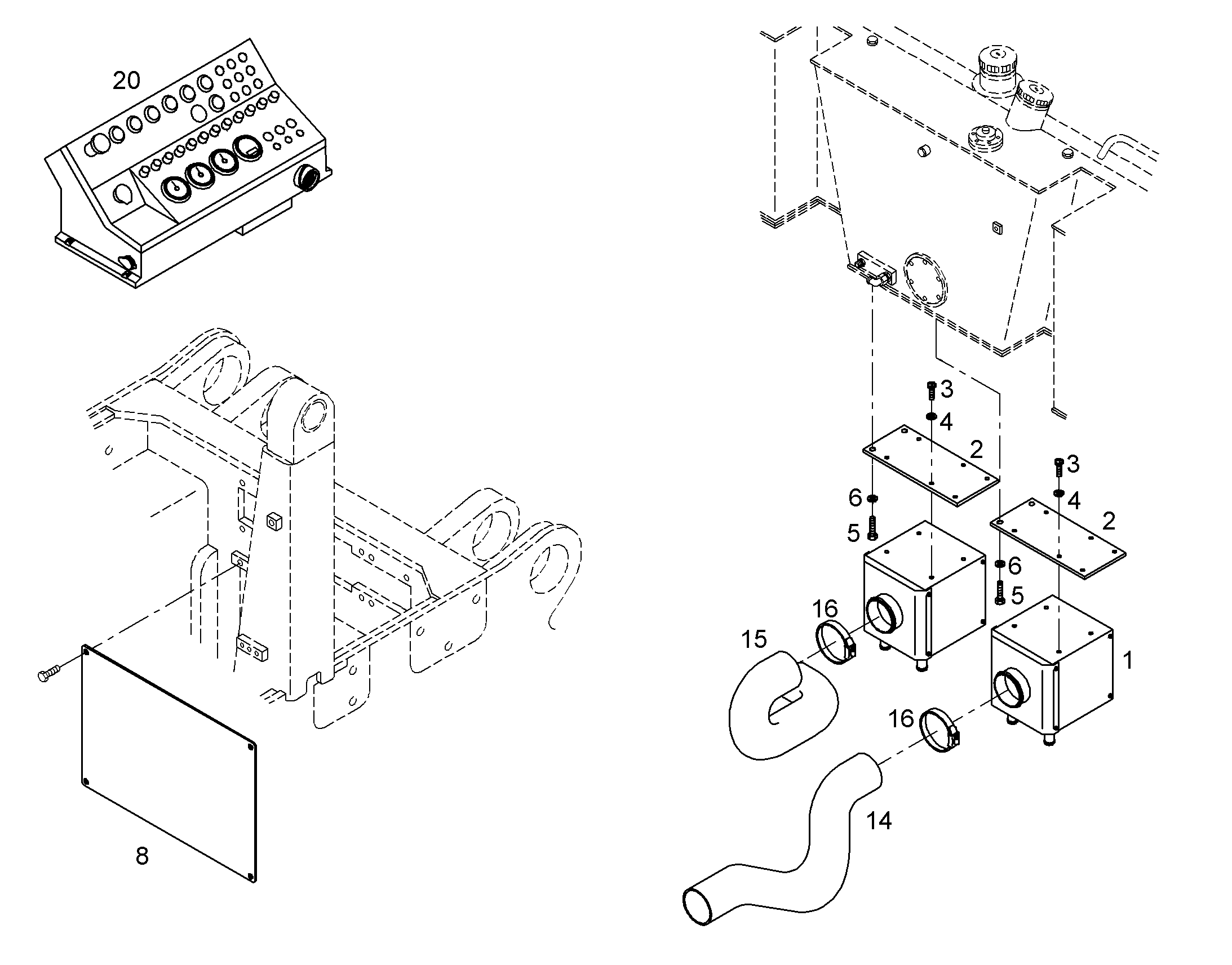 ПЛАНКА 9183069 LIEBHERR