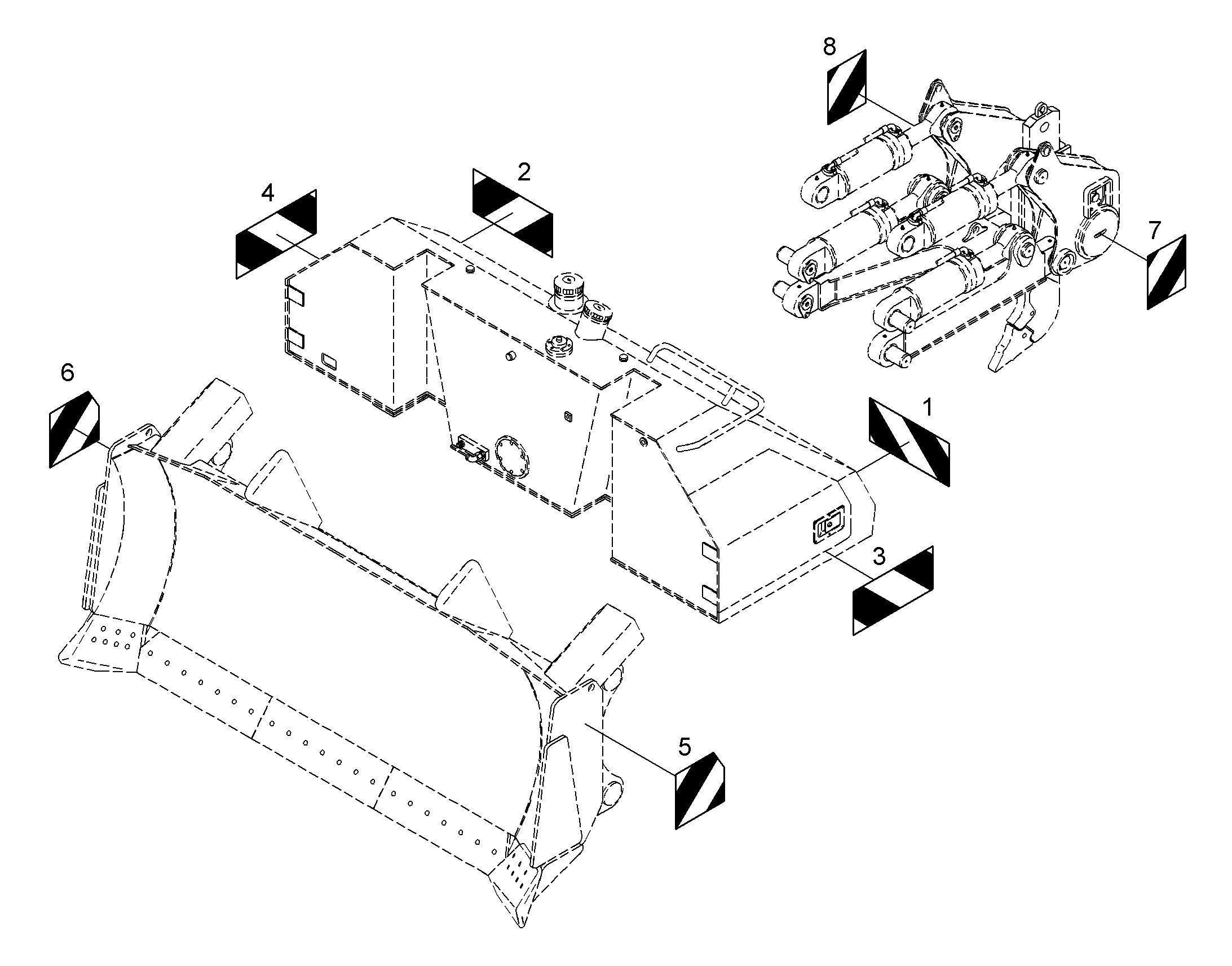 ТИПОВАЯ ТАБЛИЧКА 150mmX100mm 11422981 LIEBHERR
