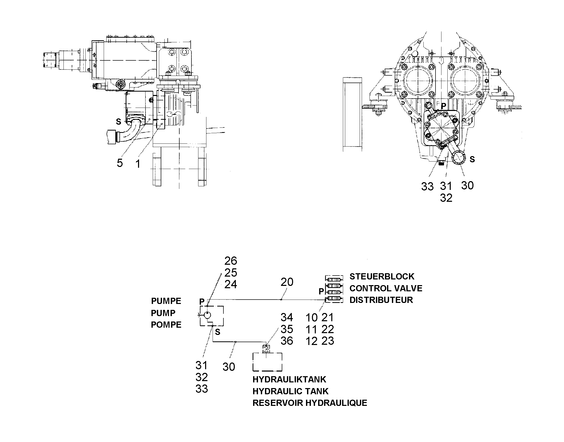 ДОРАБОТКА ПОЛУФЛАНЦА 9183499 LIEBHERR