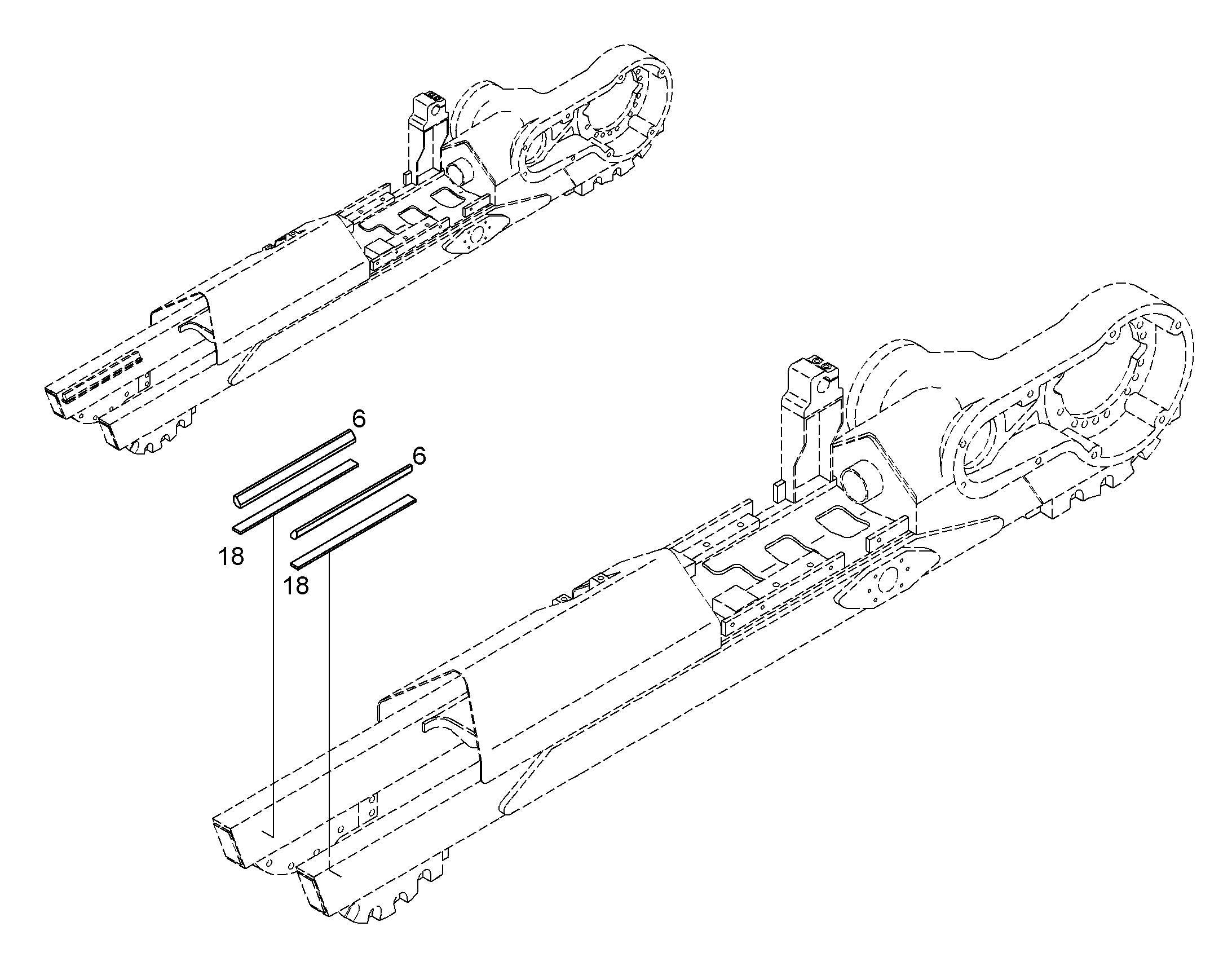ПЛАНКА 9092418 LIEBHERR