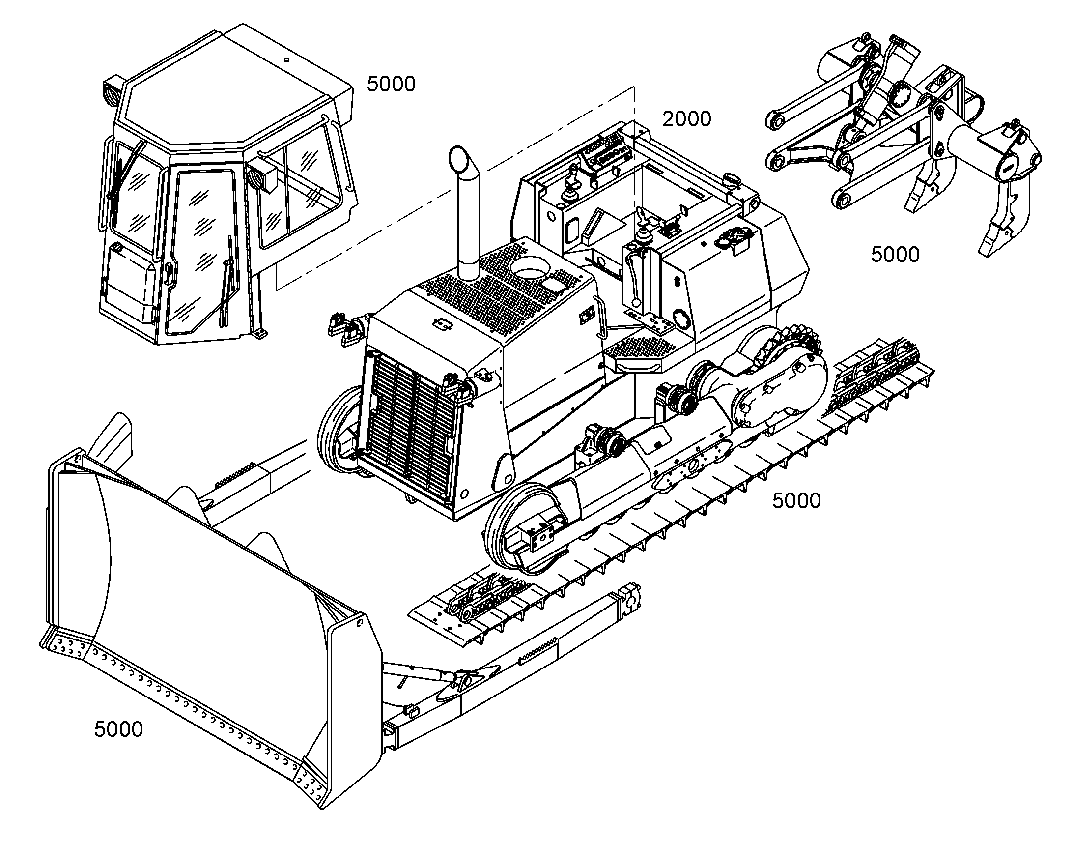 ОПЦИИ LU950C LT 9084682 LIEBHERR
