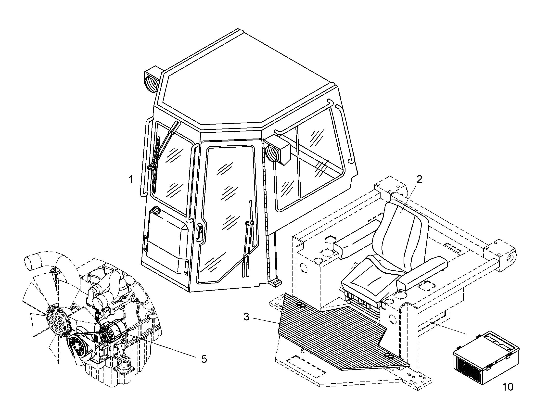 КОМП.ДООСН.,ПЕДАЛЬ ТОЧН.ПЕРЕМ. 9407888 LIEBHERR