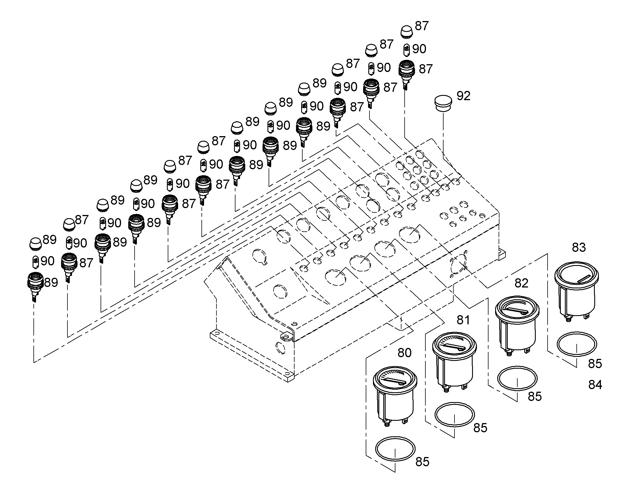 УПЛОТНЕНИЕ РЕЗИНОВОЕ 10035849 LIEBHERR