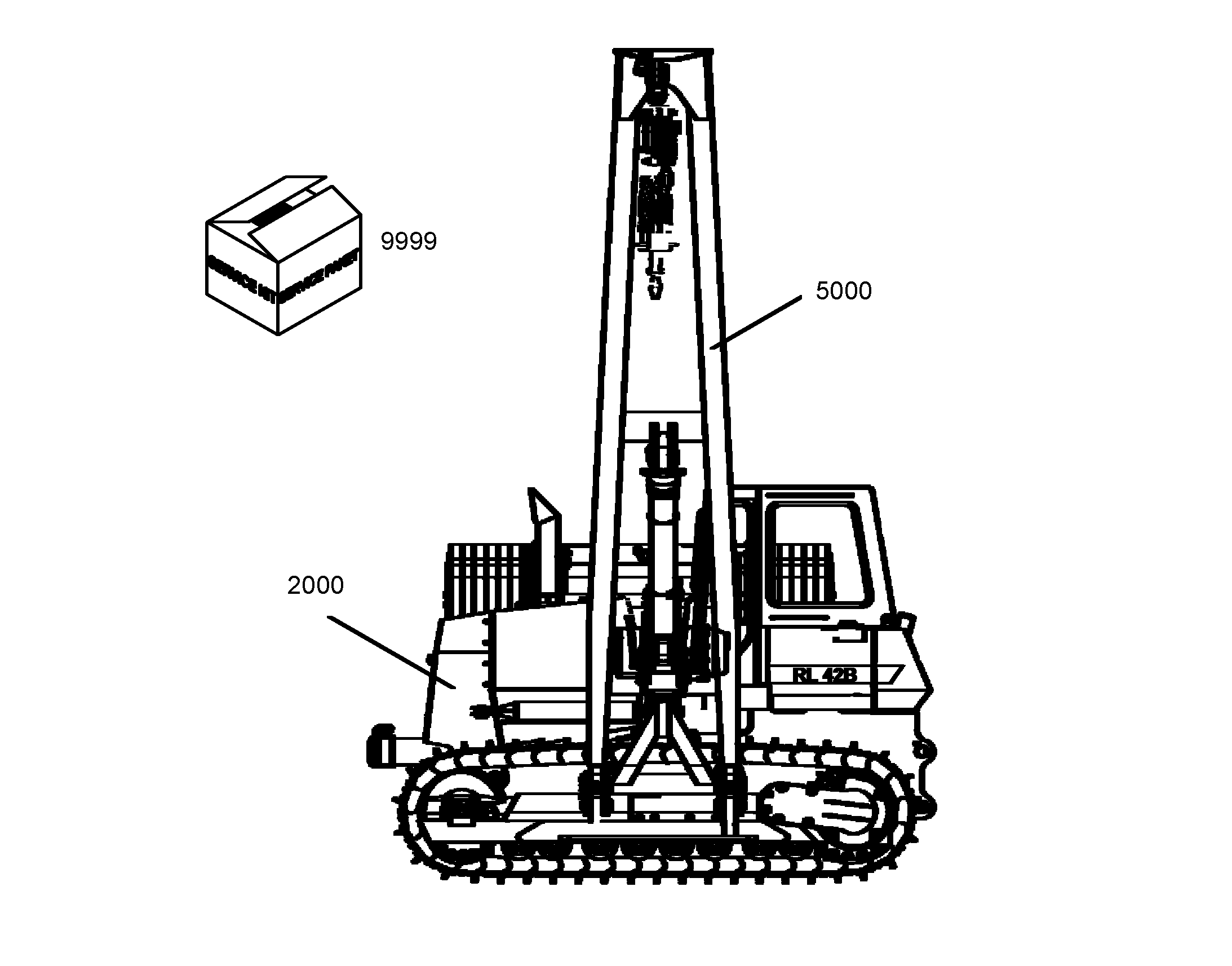 ОПЦИИ RL42B 9084294 LIEBHERR