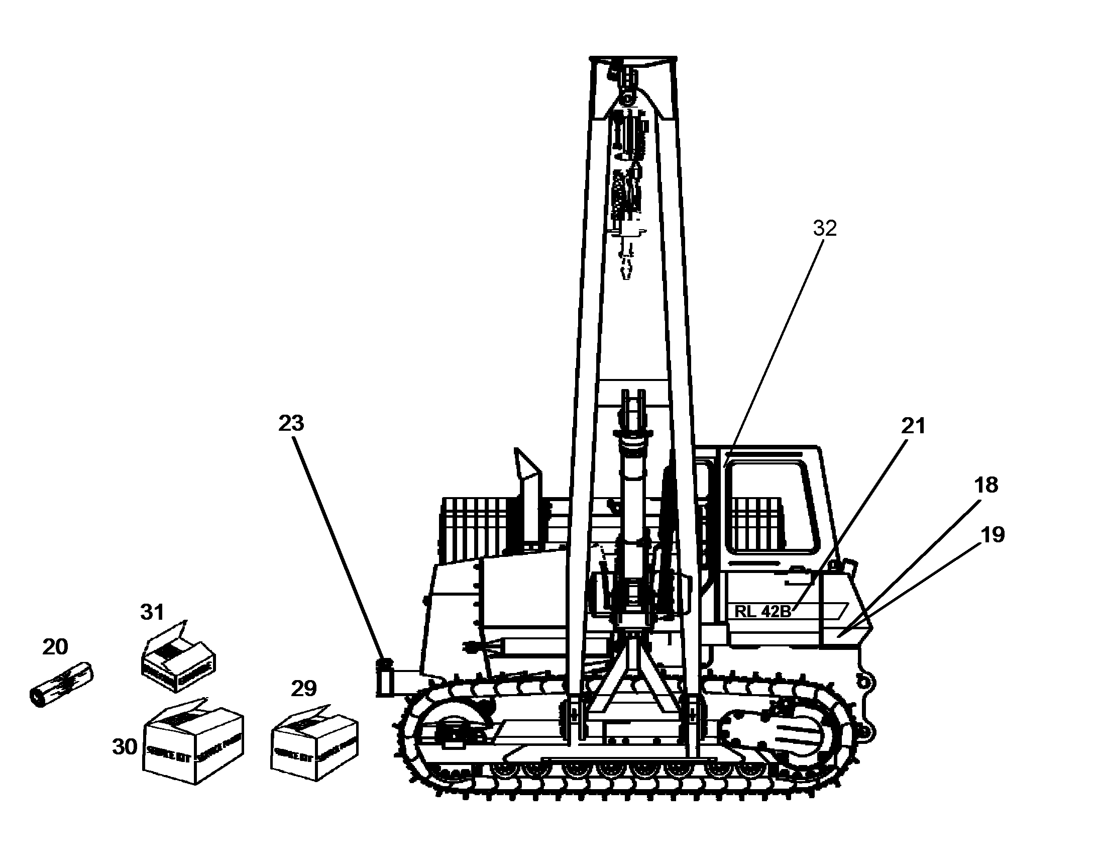 СИСТЕМA ПИТAНИЯ 9797799 LIEBHERR