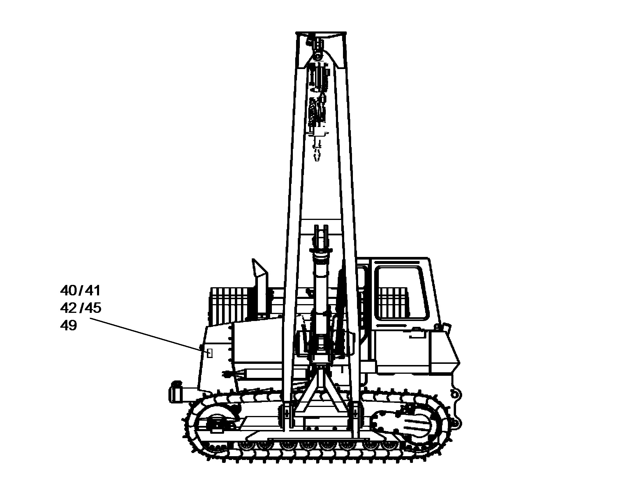 ТАБЛИЧКИ ИТАЛЬЯНСКИЙ 9797822 LIEBHERR