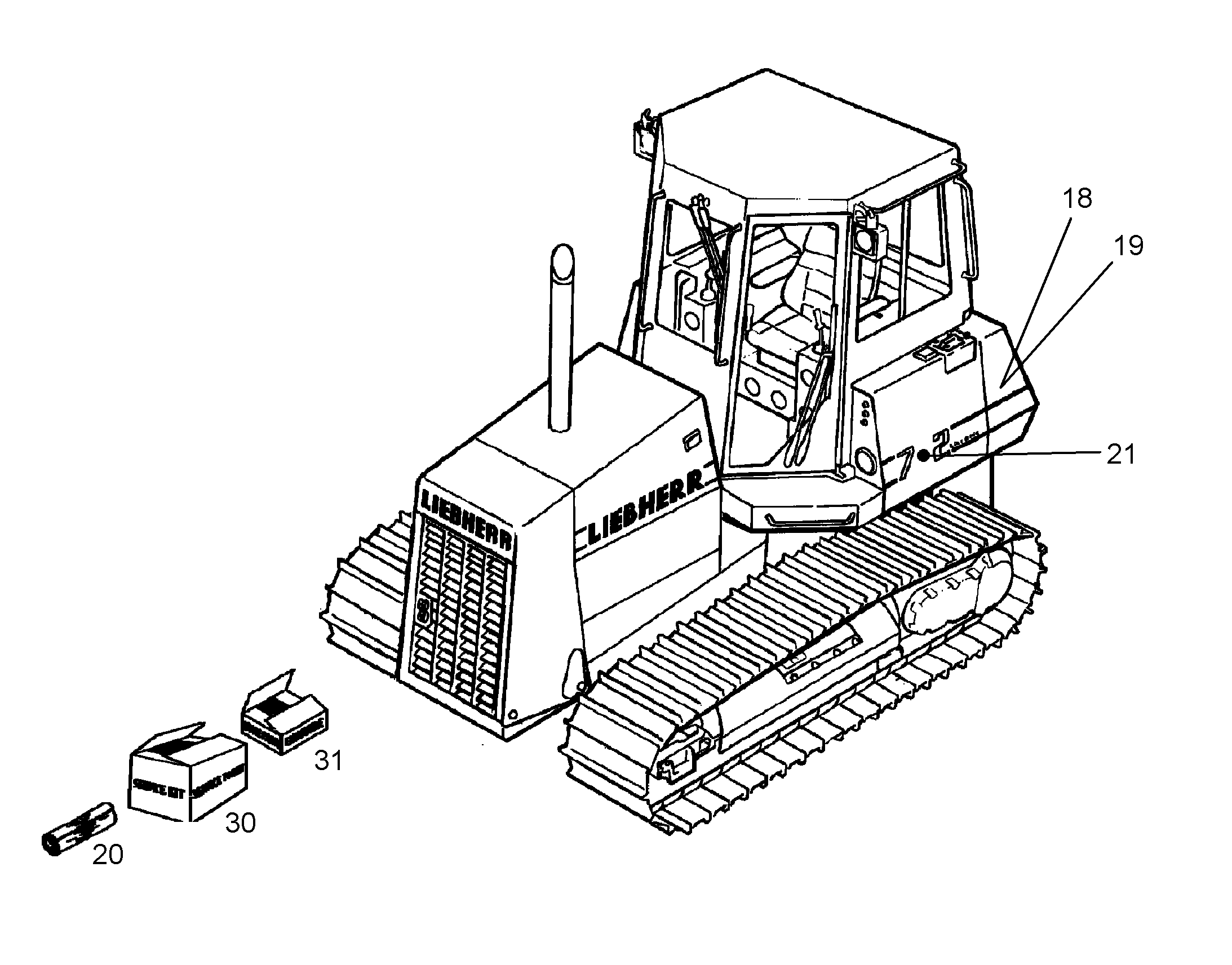 СИСТЕМA ПИТAНИЯ 9816905 LIEBHERR