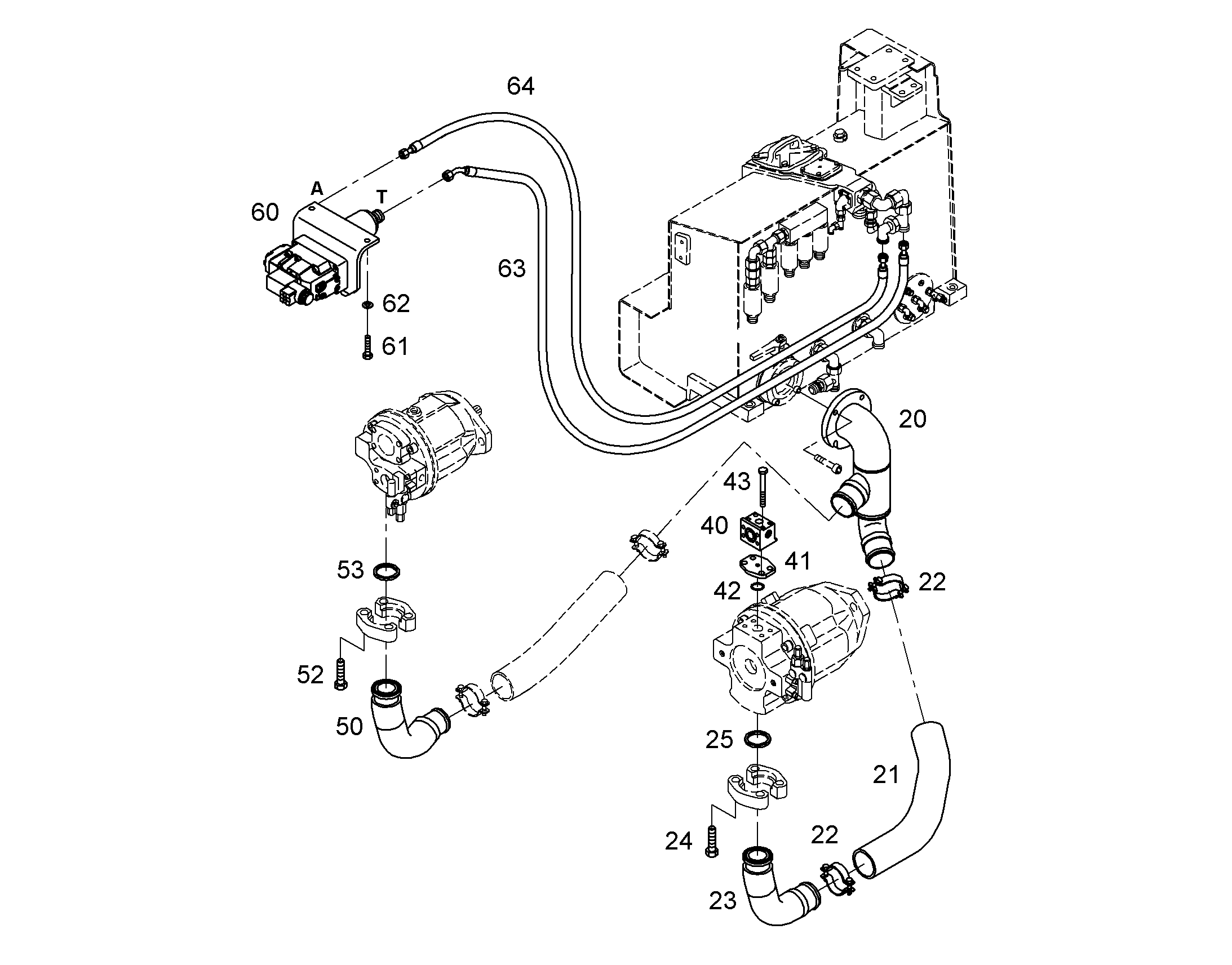 ОТВОД 9183052 LIEBHERR