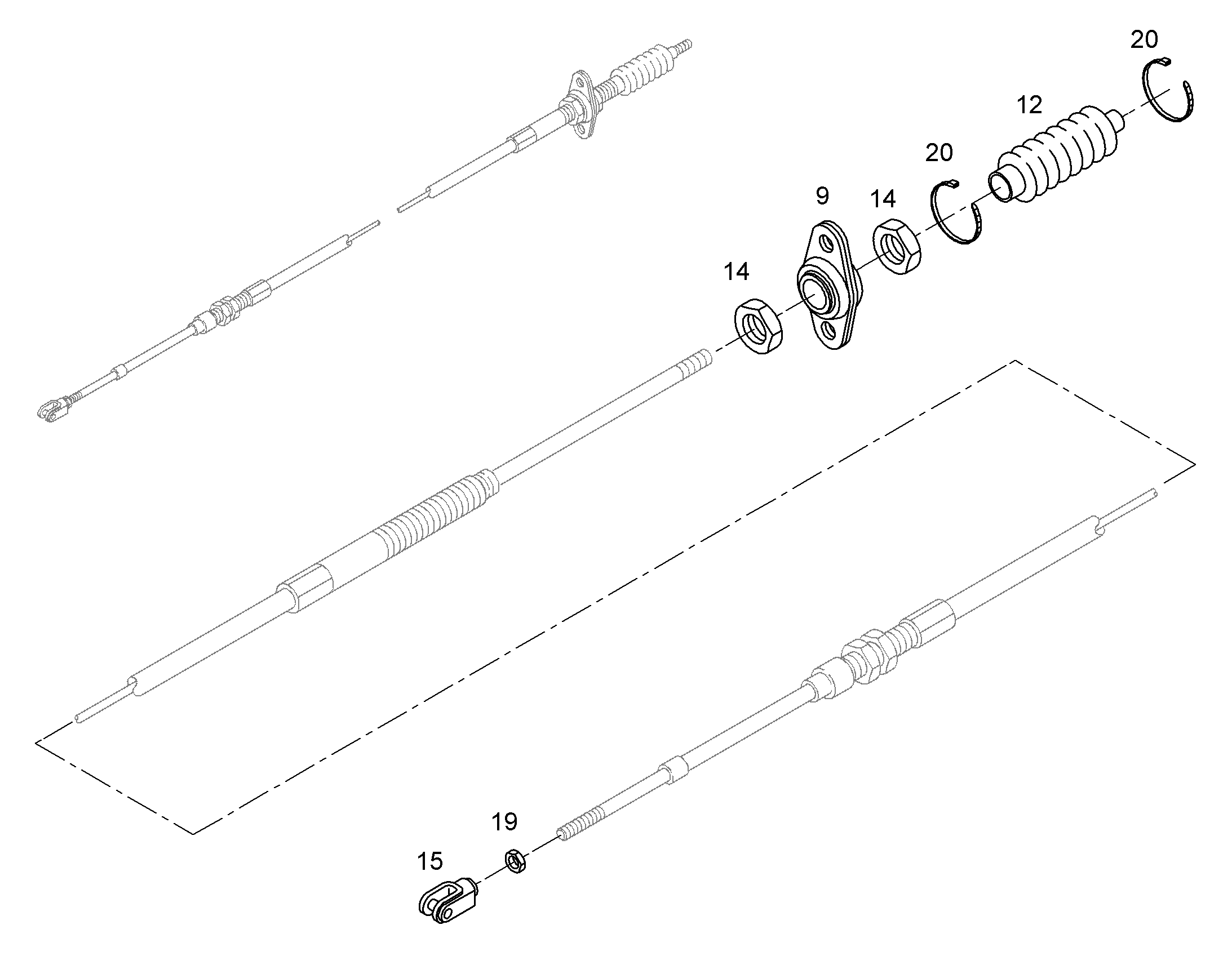 ШЕСТИГРАННАЯ ГАЙКА M16X1,5 10018630 LIEBHERR