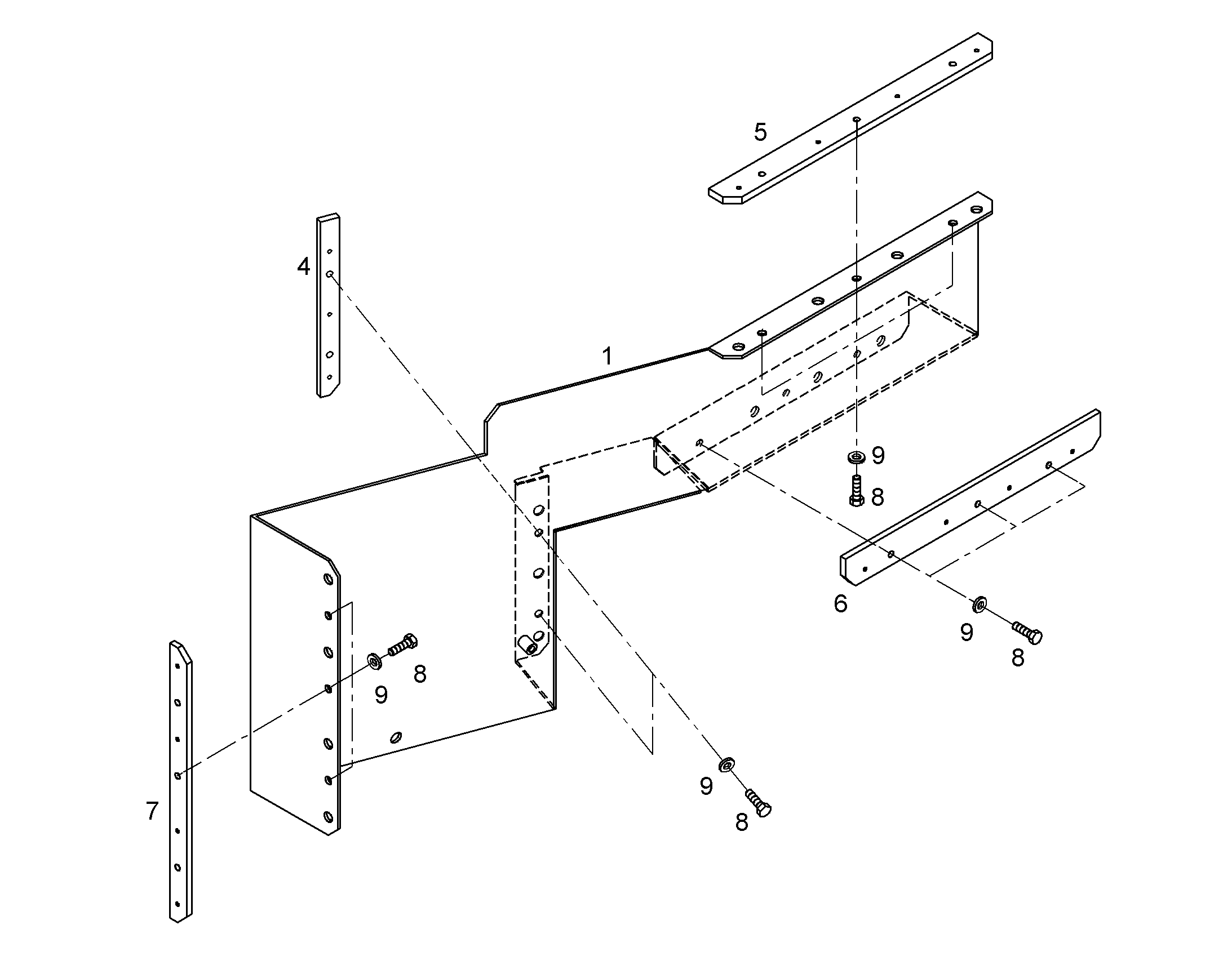 ПЛАНКА 9183086 LIEBHERR