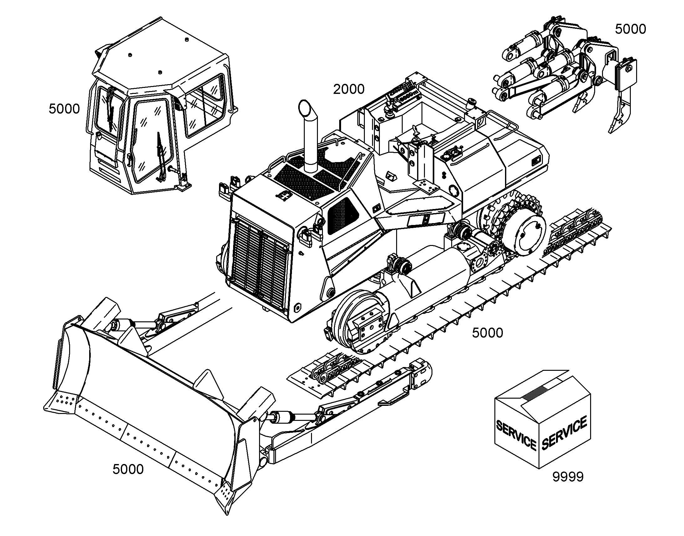 ОПЦИИ PR752 9084001 LIEBHERR