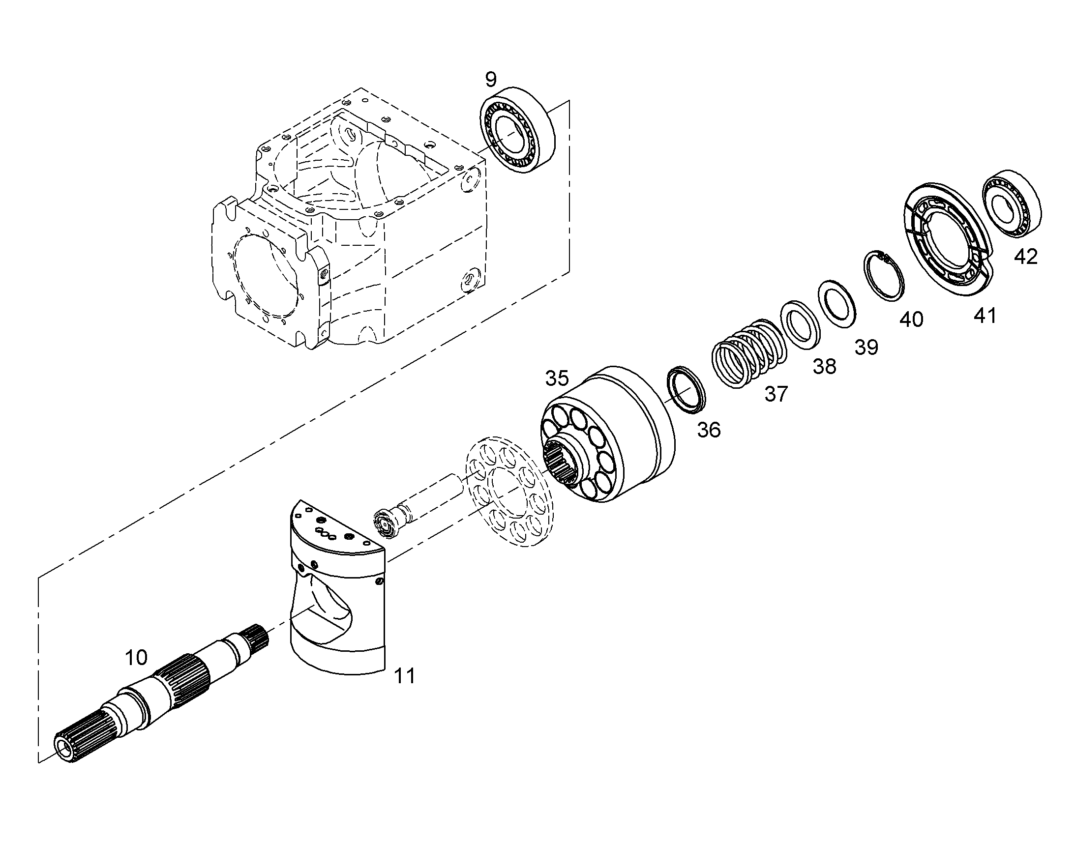 САЛАЗКИ В СБОРЕ 10011404 LIEBHERR