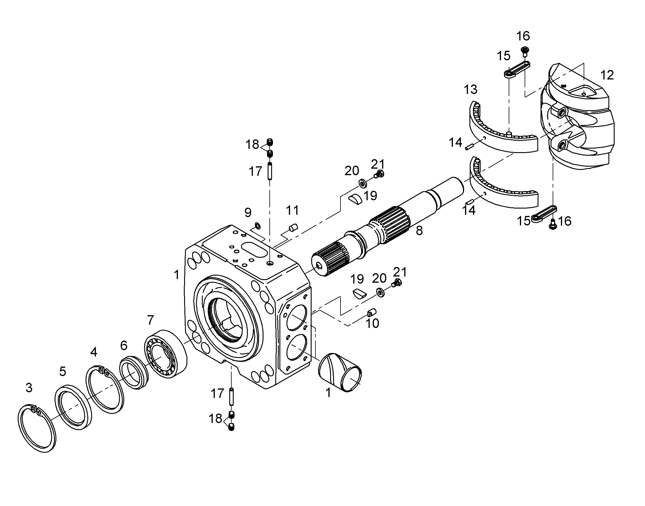 ШТИФТ ЦИЛИНДРИЧЕСКИЙ 7410885 LIEBHERR