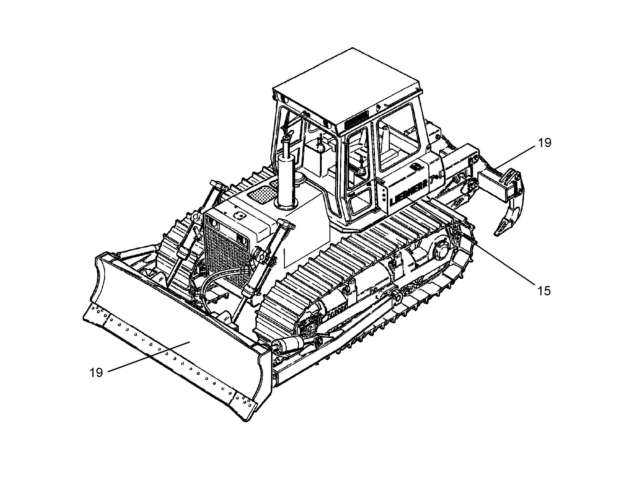 ОПЦИИ 9082085 LIEBHERR