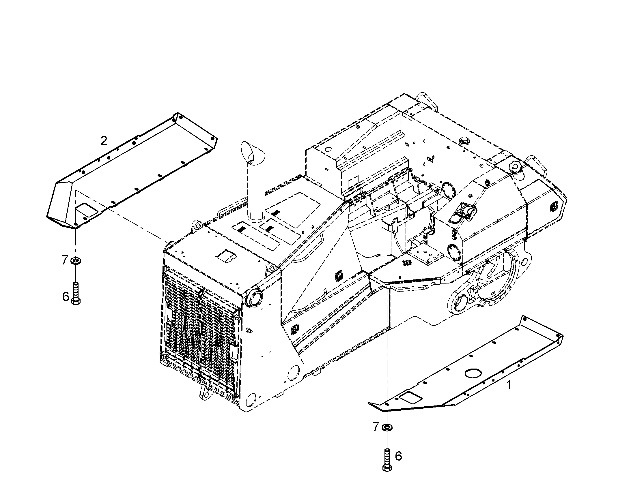 КОМПЛЕКТУЮЩИЕ  ДЕТАЛИ PR734 10303983 LIEBHERR
