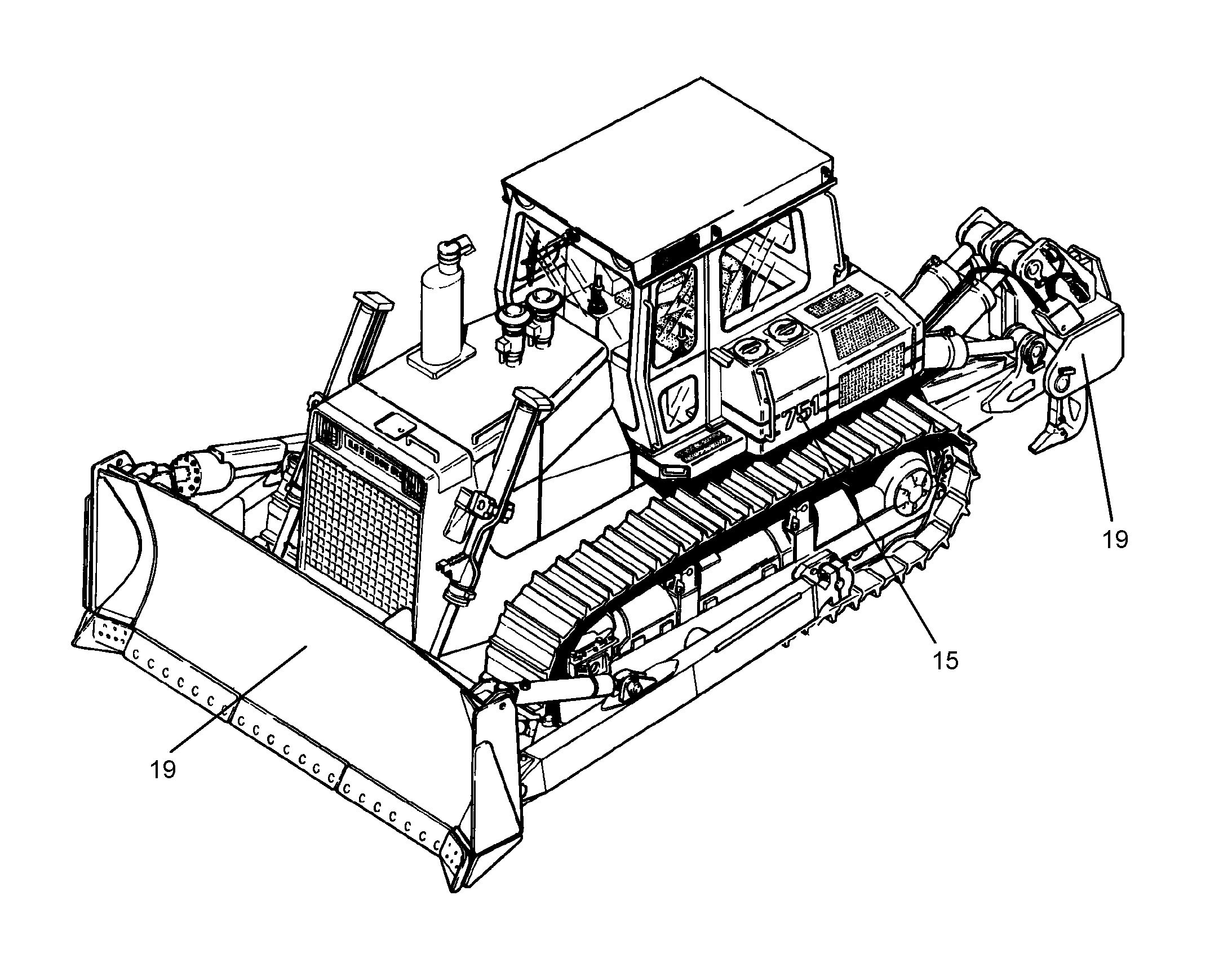 ОПЦИИ PR751 9082219 LIEBHERR