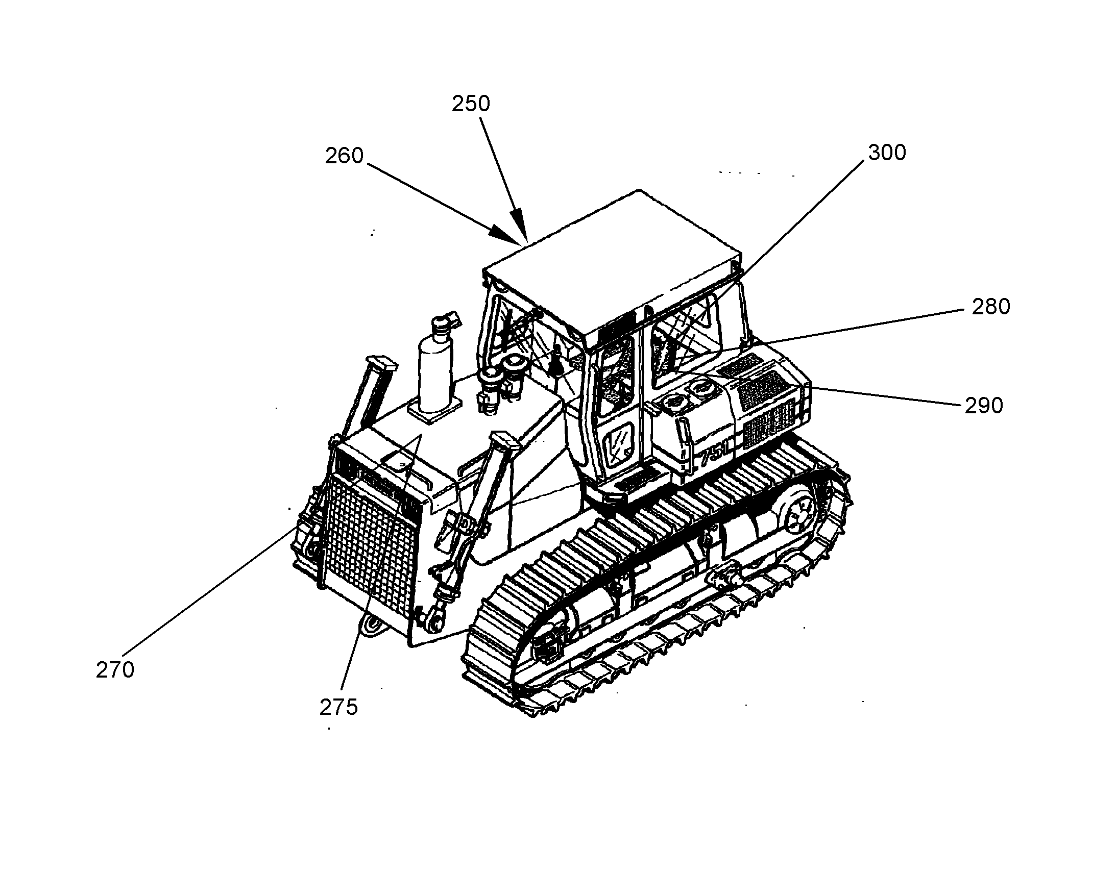 ПОСТ УПРАВЛЕНИЯ В СБОРЕ 9058337 LIEBHERR