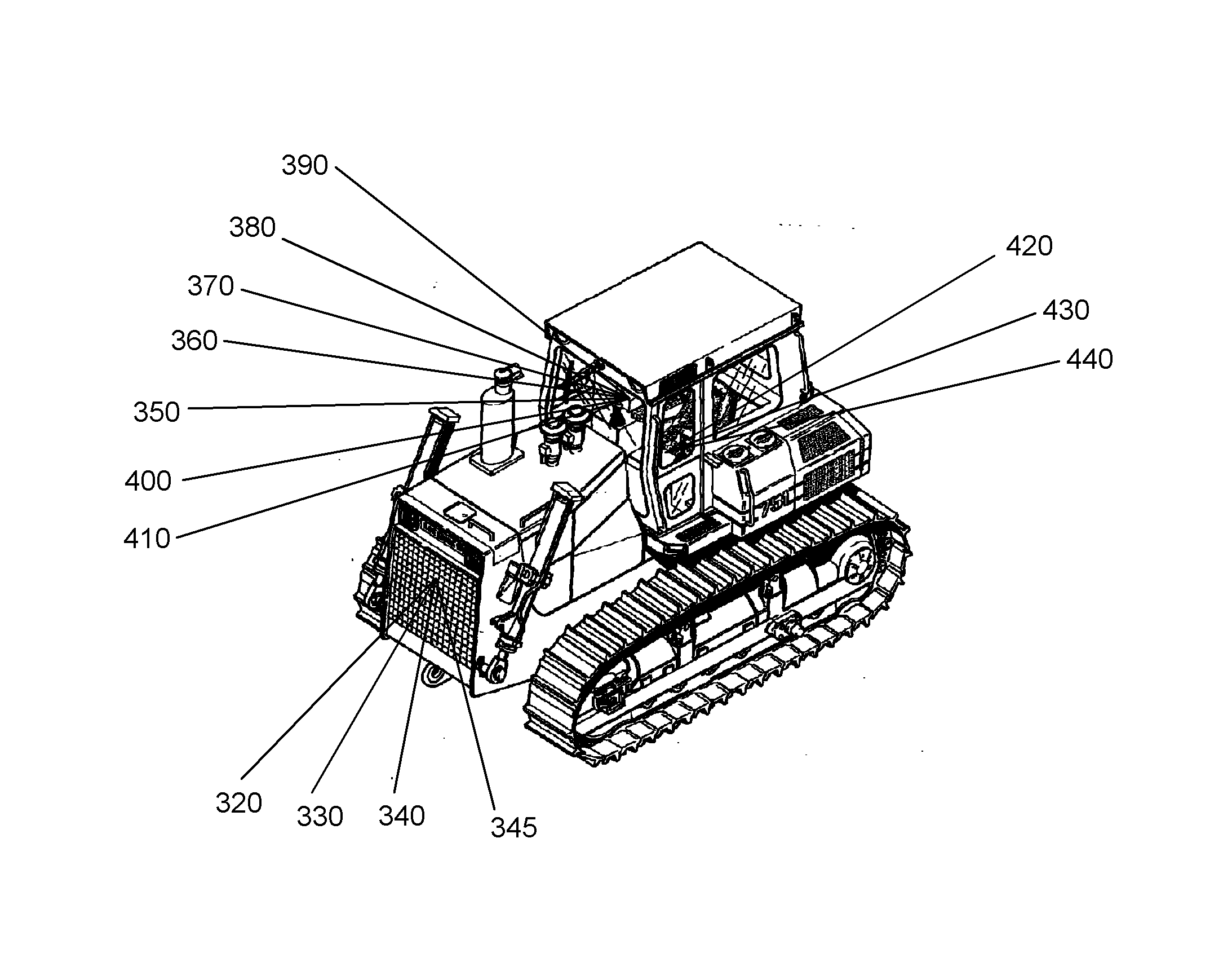 ПУЛЬТ 9058579 LIEBHERR