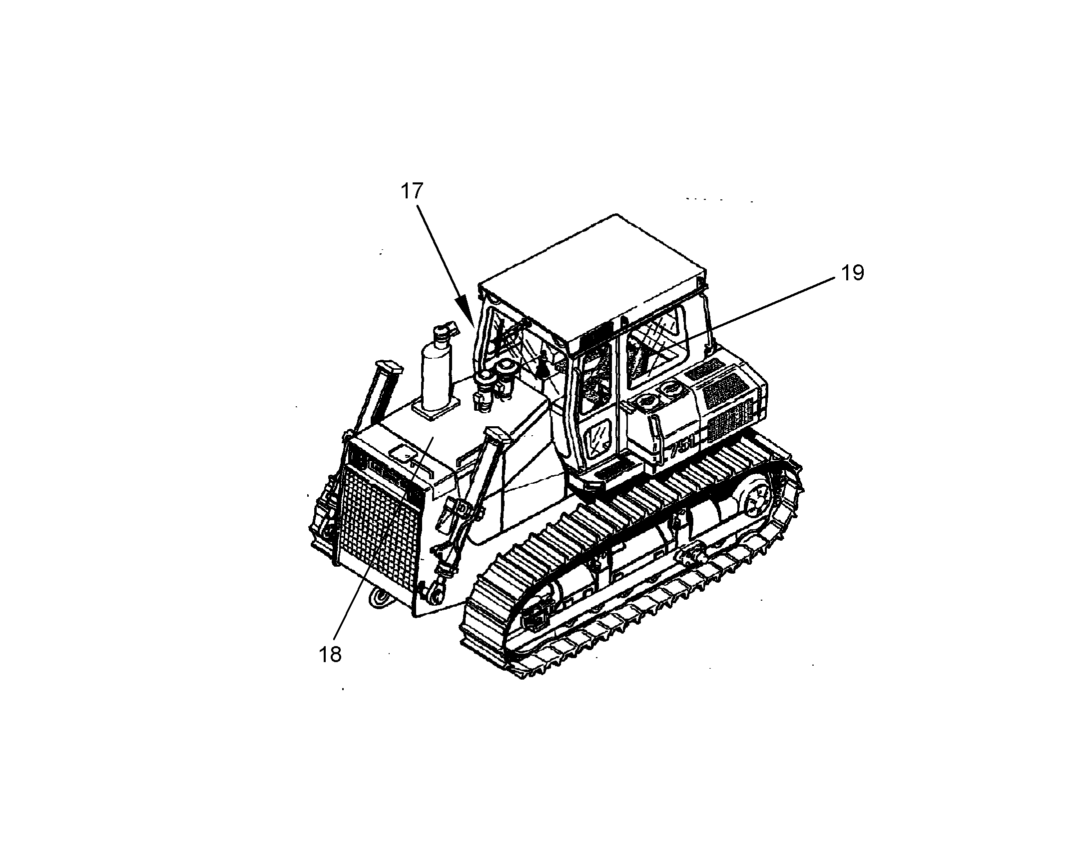 ПОСТ УПРАВЛЕНИЯ В СБОРЕ 9083811 LIEBHERR
