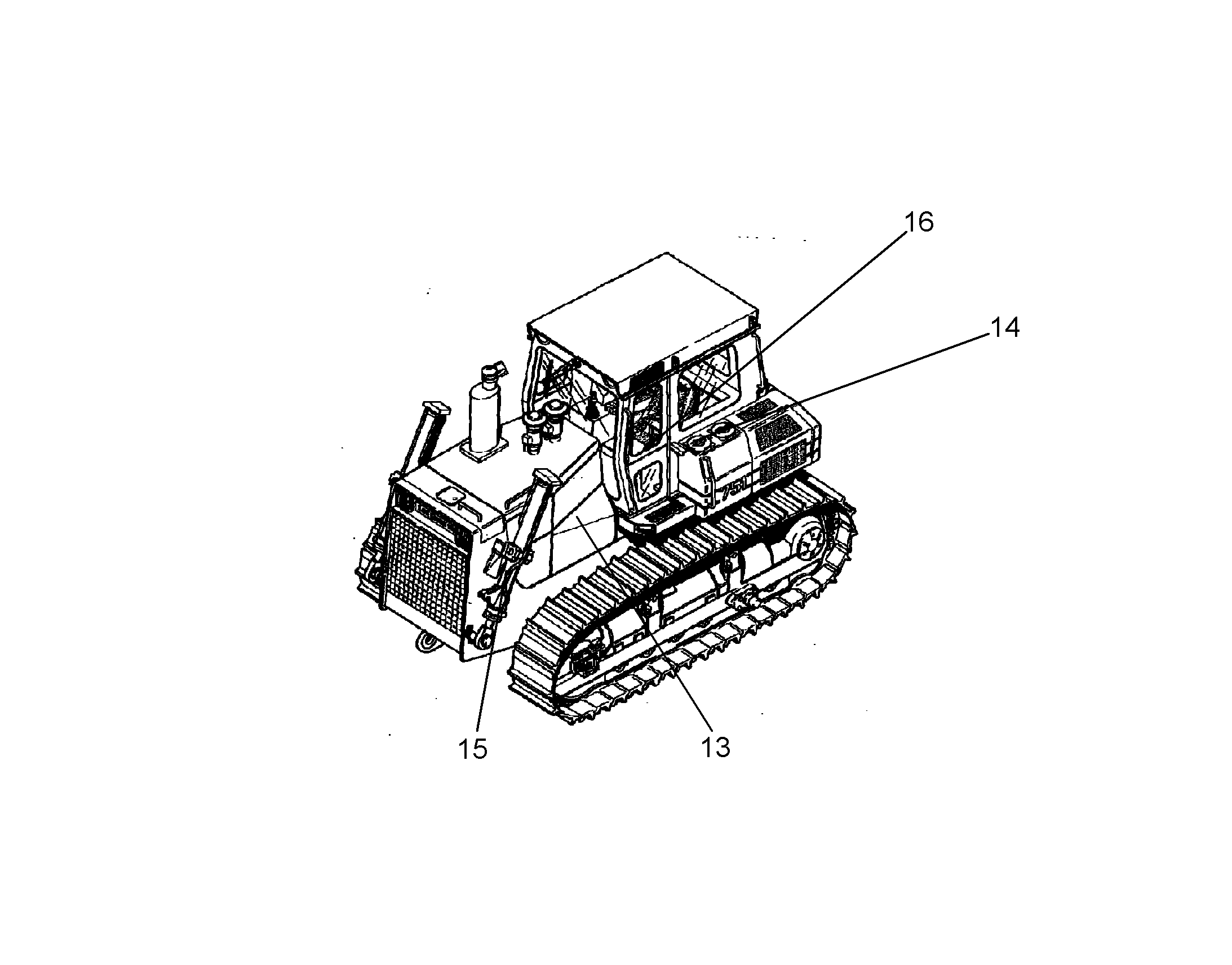 КОНТУР ПОДЪЕМ.ЦИЛ.ГИДРОПР.Р.О. 9083356 LIEBHERR