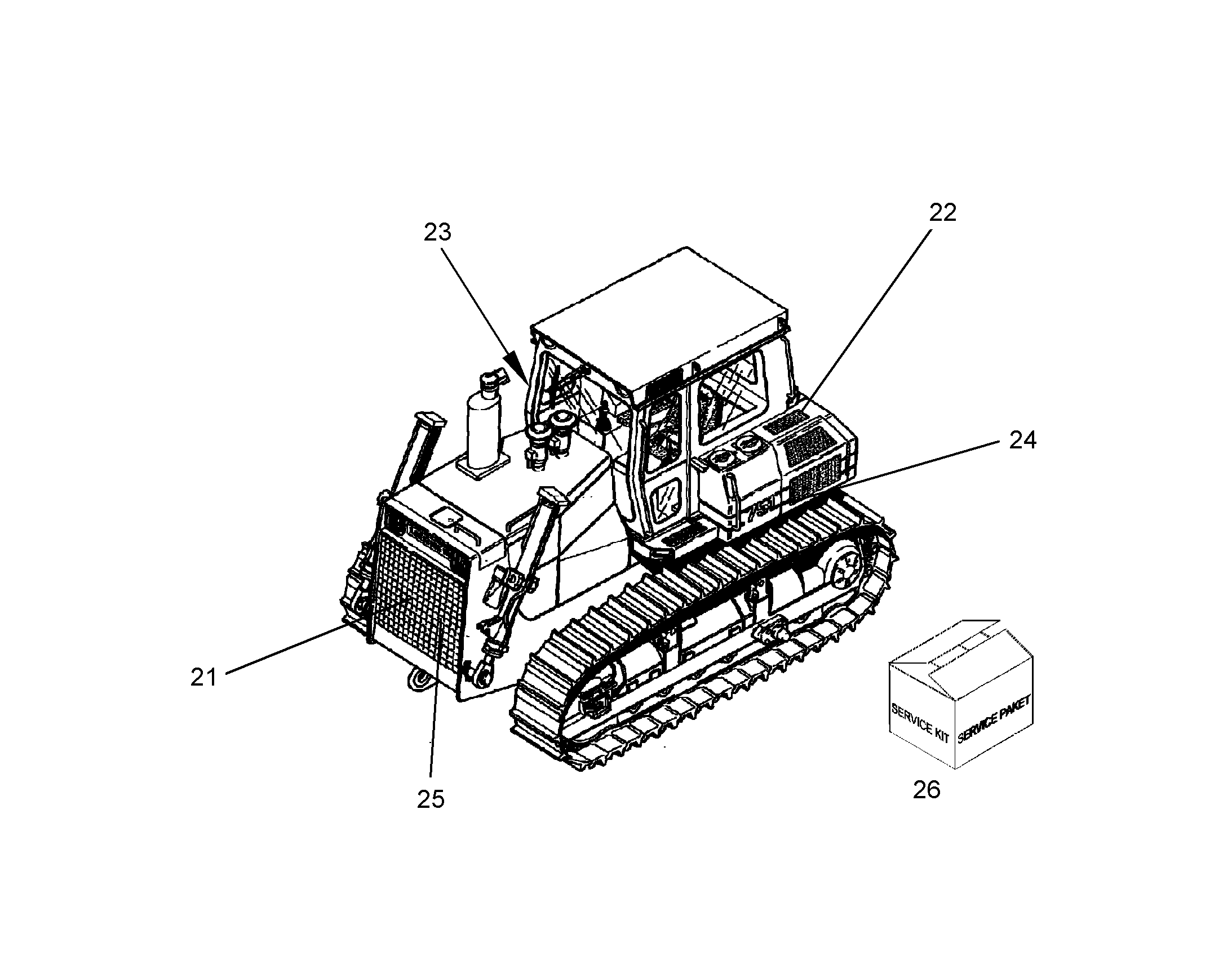СИСТЕМA ПИТAНИЯ 9783302 LIEBHERR