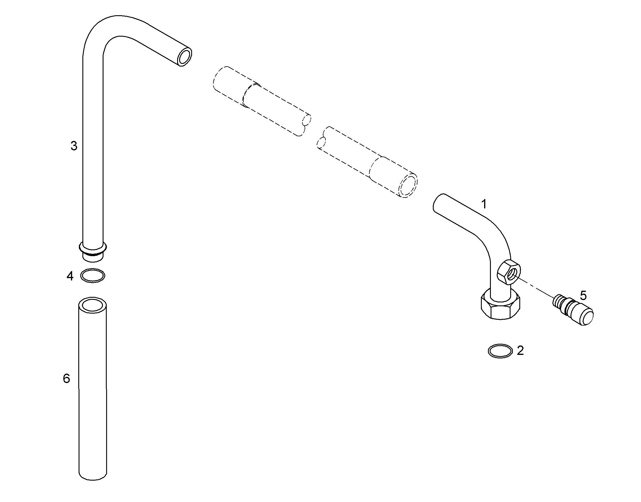НИППЕЛЬ 10014002 LIEBHERR