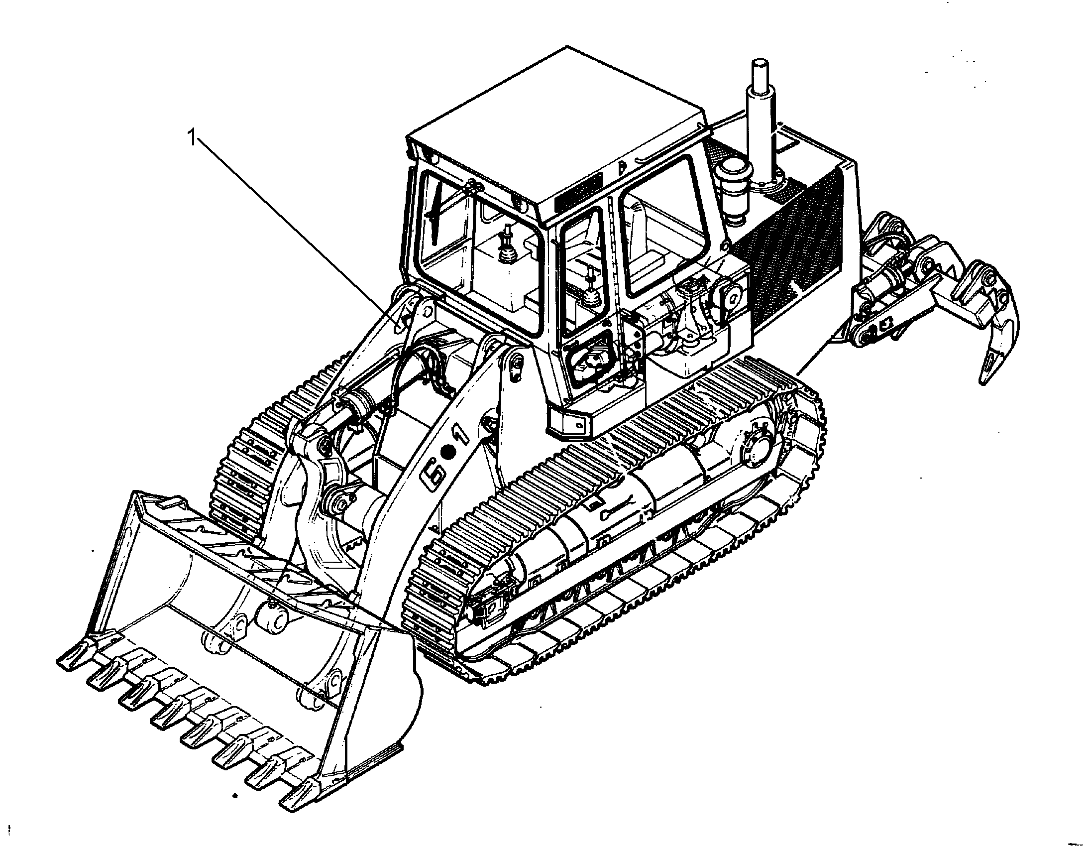 ИСПОЛНЕНИЕ ДЛЯ МУСОРНОЙ СВАЛКИ 9052006 LIEBHERR