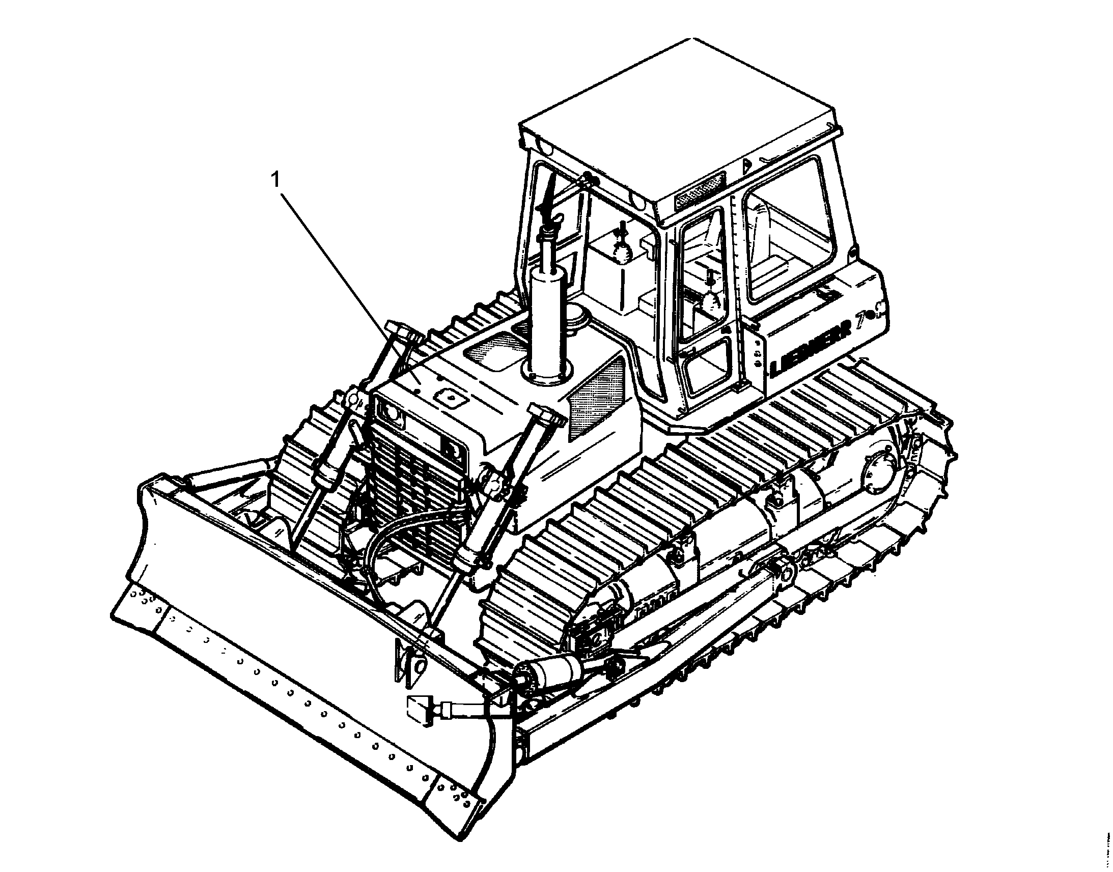 ИСПОЛНЕНИЕ ДЛЯ МУСОРНОЙ СВАЛКИ PR741C 9044451 LIEBHERR