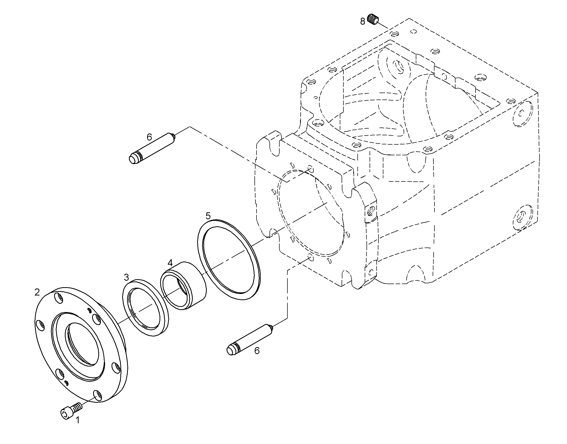 ПЛАСТИНА РАСПОРНАЯ 1,15 7409144 LIEBHERR