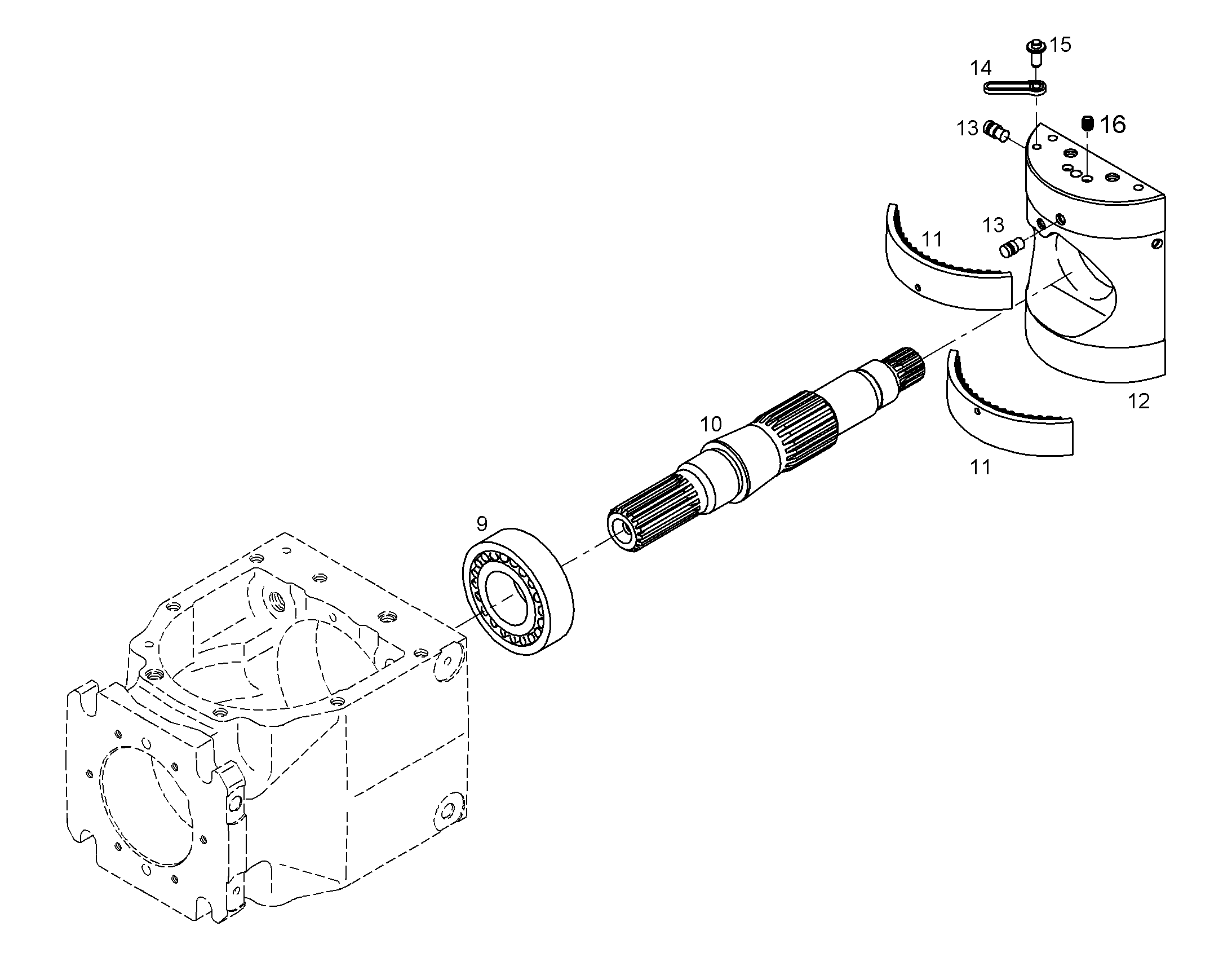 ВЕСЫ 7409154 LIEBHERR