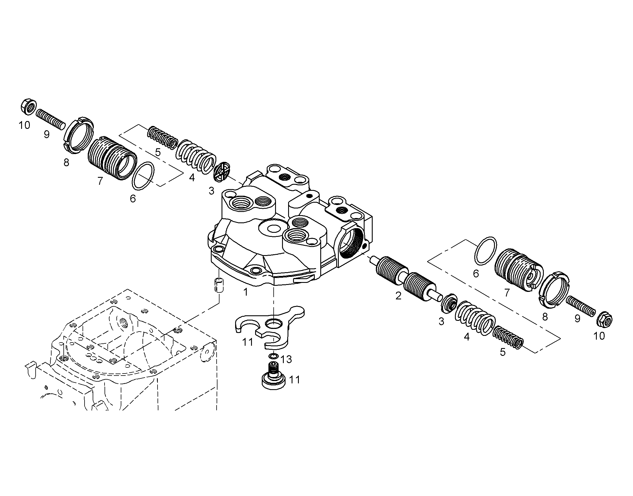 КРЫШКА 10012765 LIEBHERR