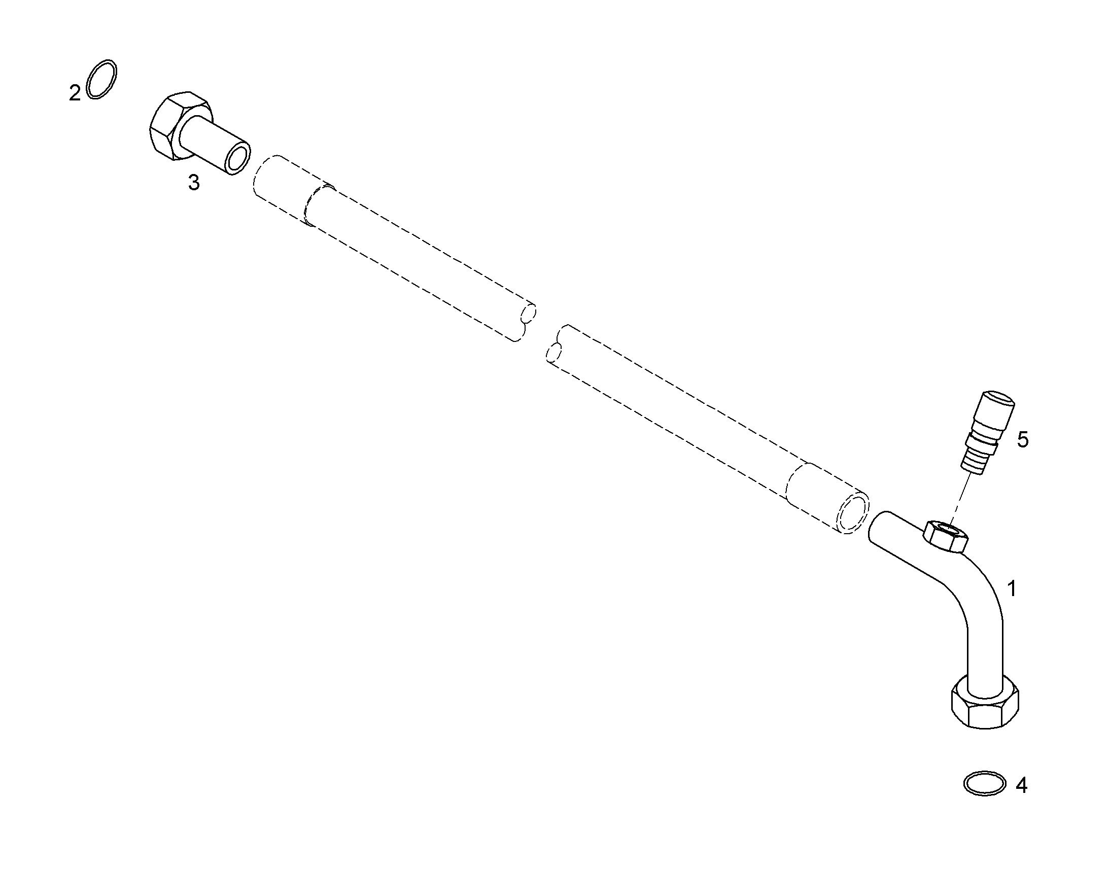 НИППЕЛЬ 10014019 LIEBHERR