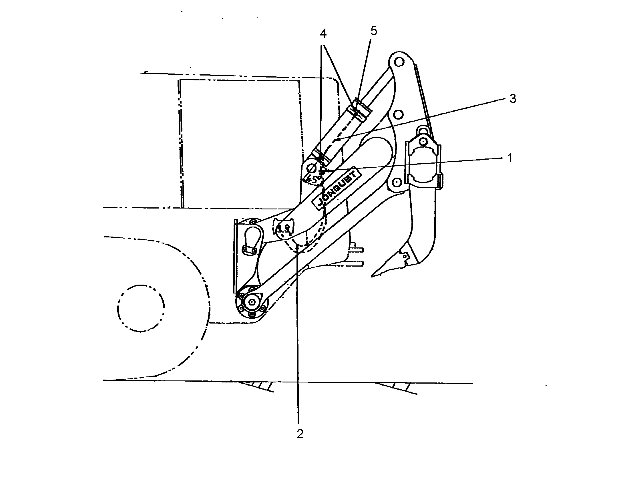 СКОБА 10013445 LIEBHERR