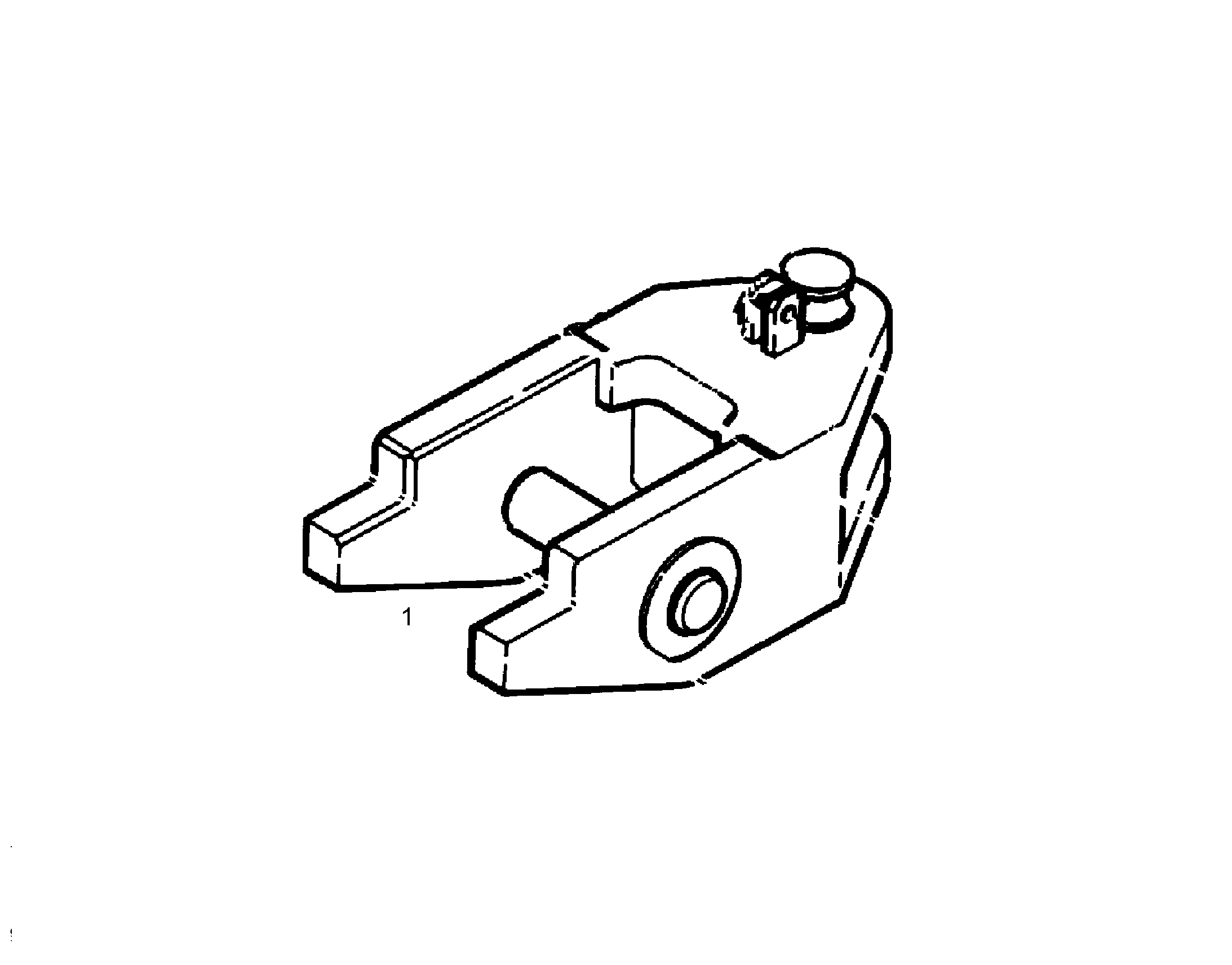СЦЕПНОЕ УСТРОЙСТВО 9051181 LIEBHERR