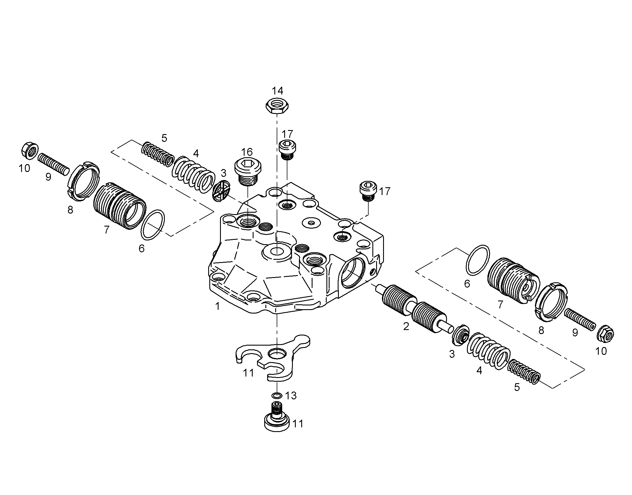 КРЫШКА 10012516 LIEBHERR
