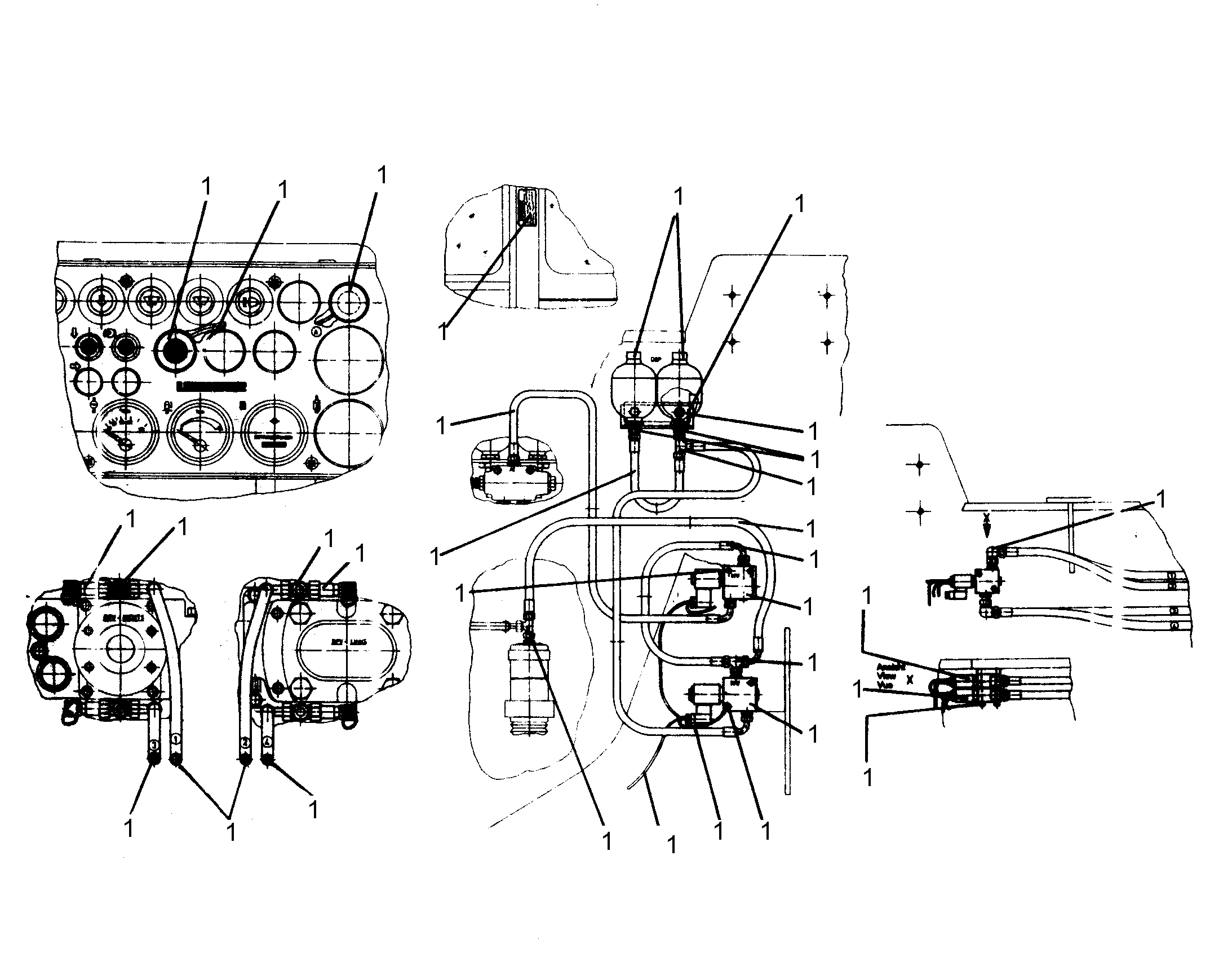 ЭЛЕКТР.ПЕРЕКЛ.БУКСИРОВКИ 9054270 LIEBHERR